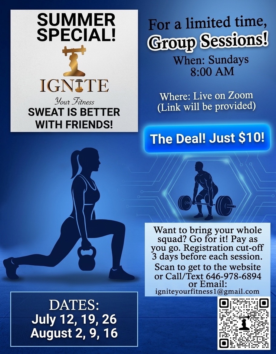 Zoom Online workout!