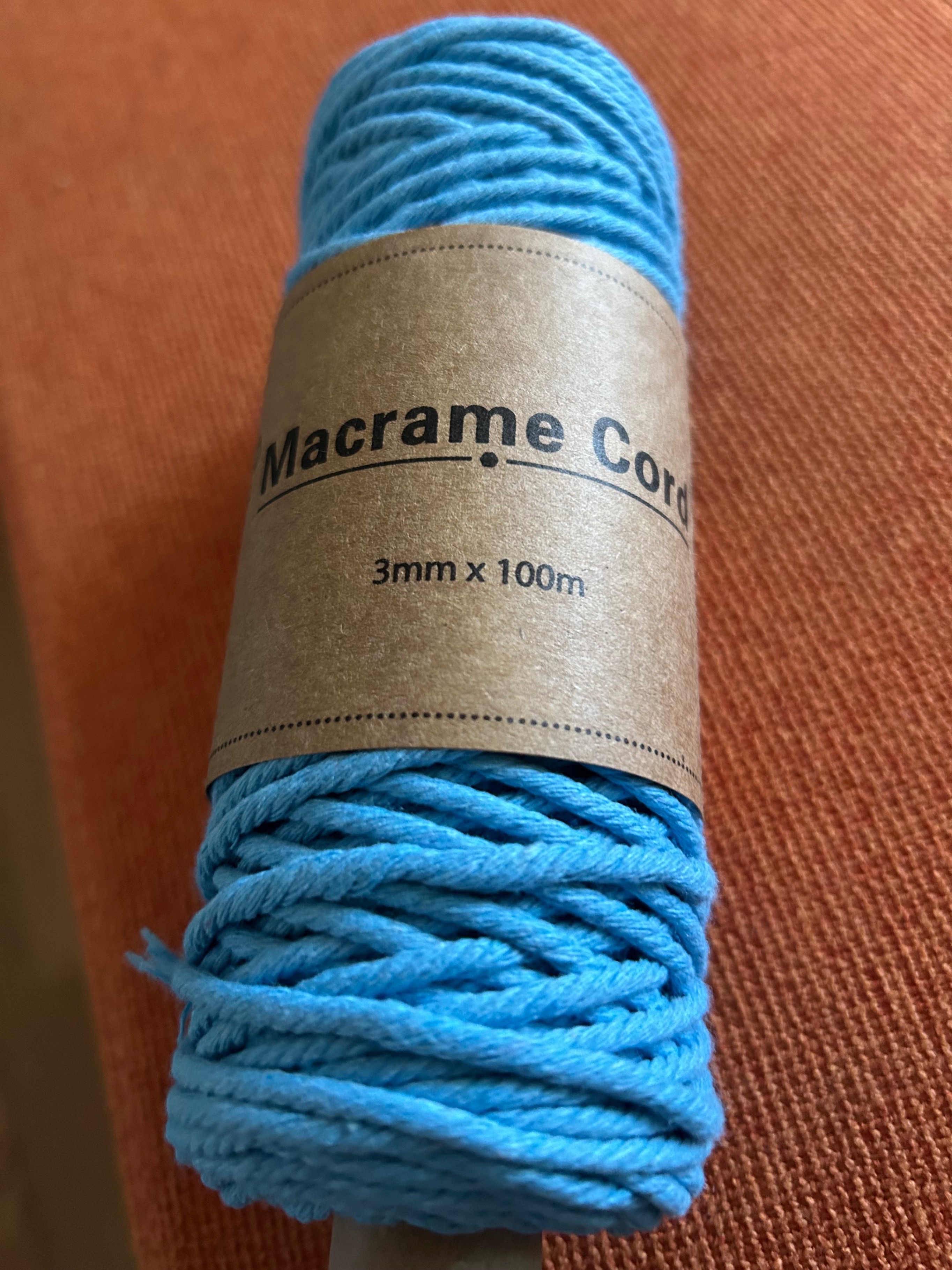 3mm x 100m Macrame Cord - photo 2