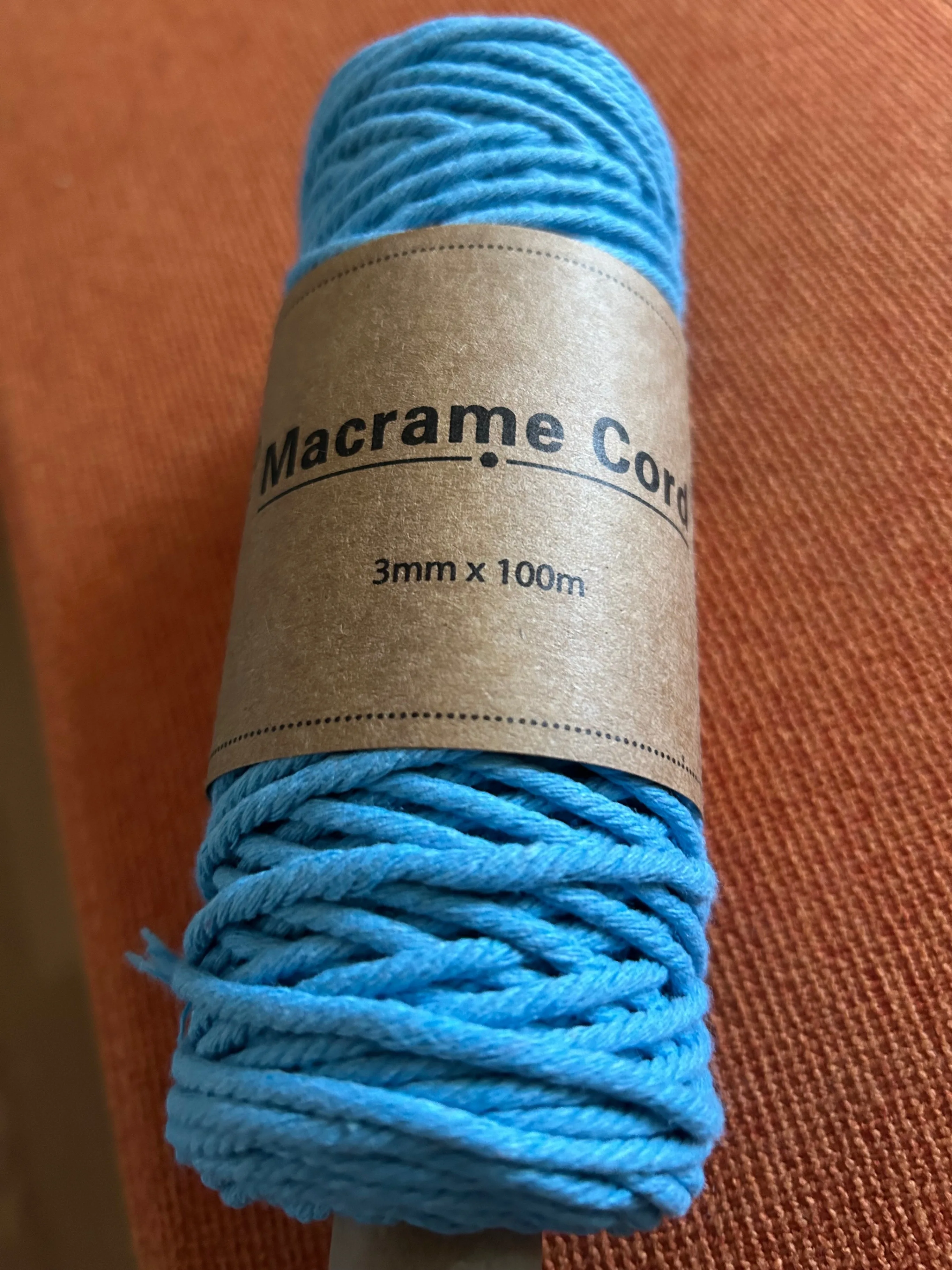 3mm x 100m Macrame Cord - photo 2