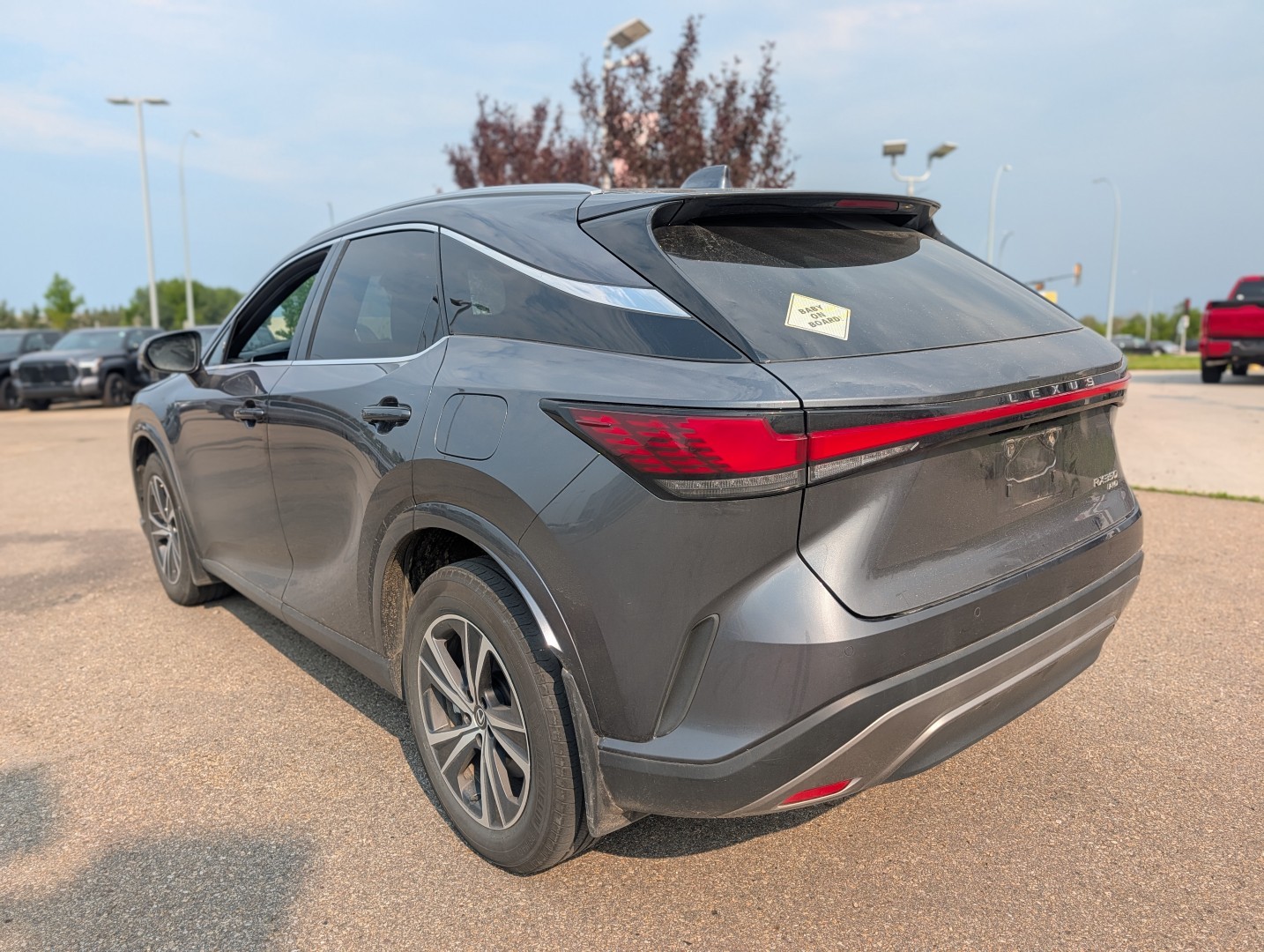 2024 Lexus RX 350 - photo 5