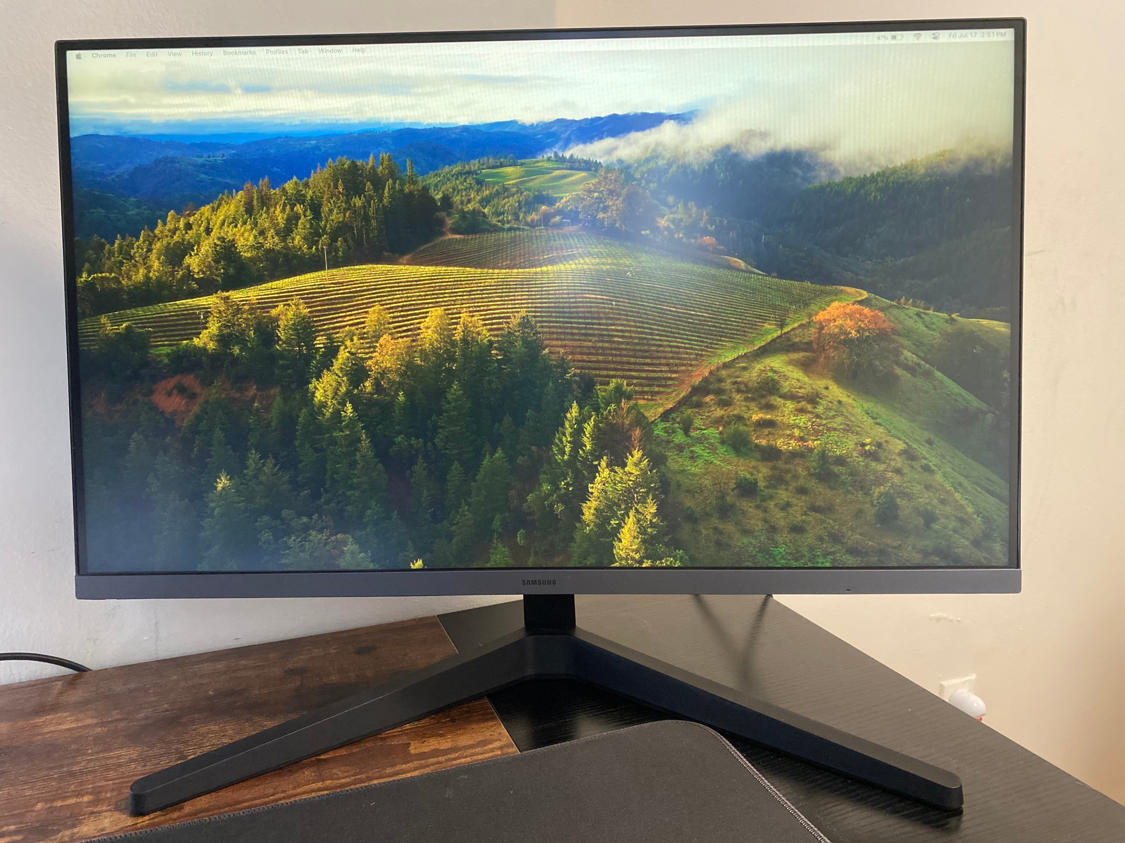 Samsung 27" IPS Monitor (2024) – 100Hz, Thin Bezels