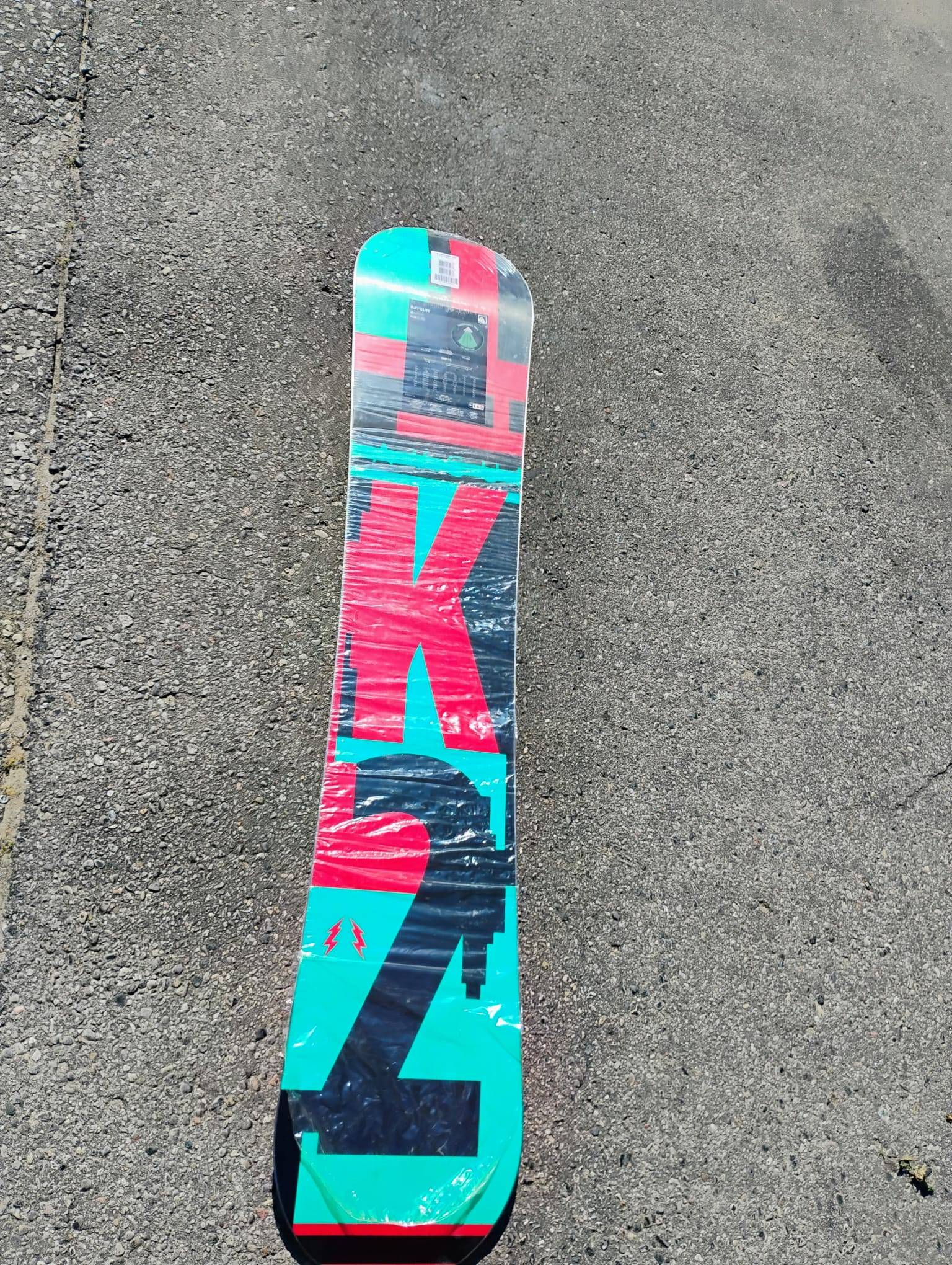 K2 Men's Raygun Snowboard 153cm Brand New - photo 2