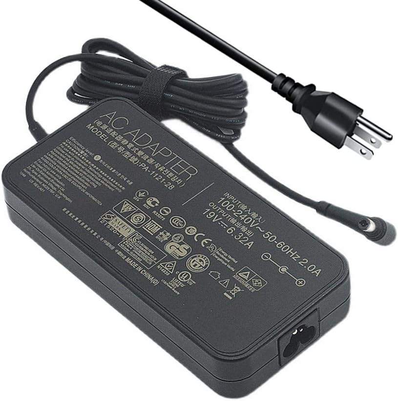120W Laptop AC Adapter – 5.5 × 2.5mm Barrel Tip - photo 2