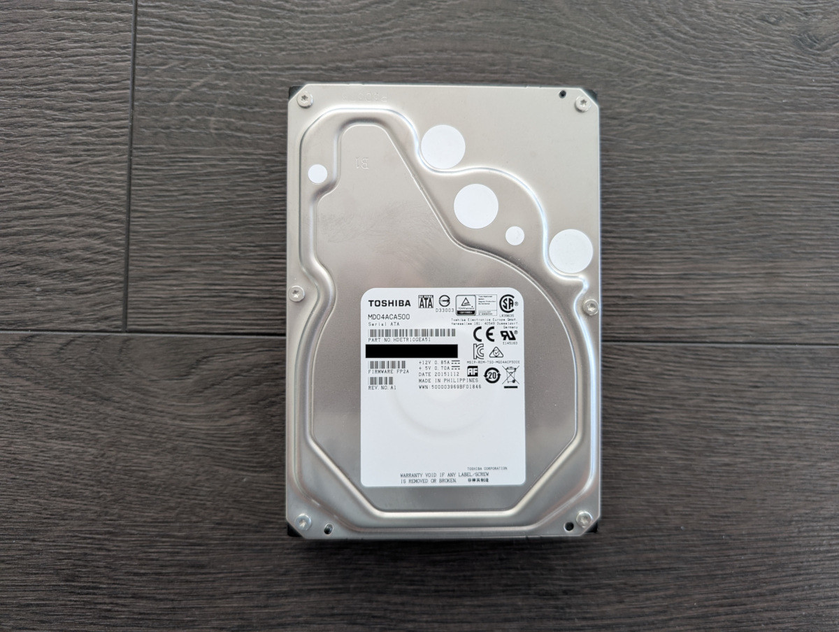 Toshiba HDD 5TB internal hard disk