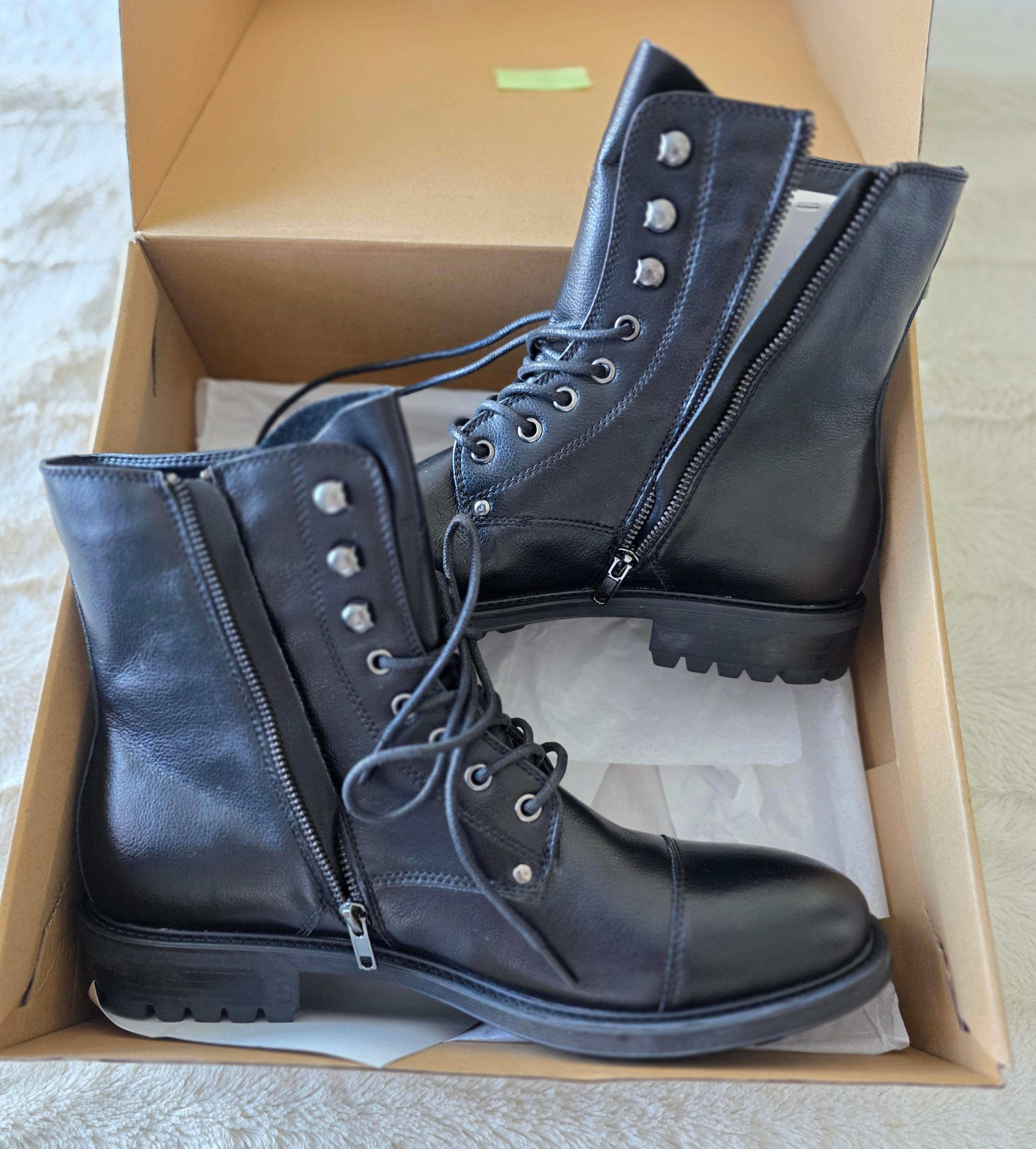 J75 by JUMP-"Cylinder" Boots/Men's Size 11-Black-BRAND NEW - photo 5