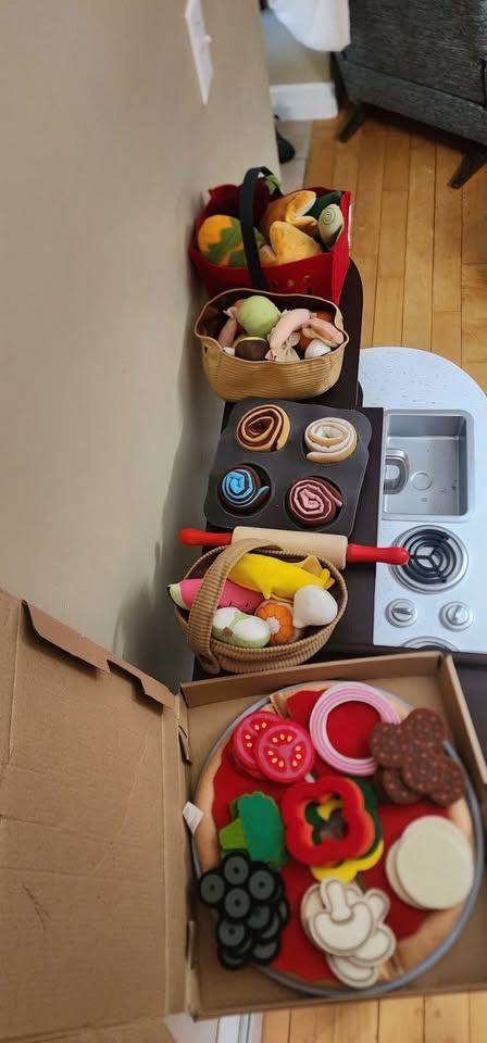 HUGE Play Kitchen Bundle - Kitchen + TONS of M&D Accessories! - photo 4