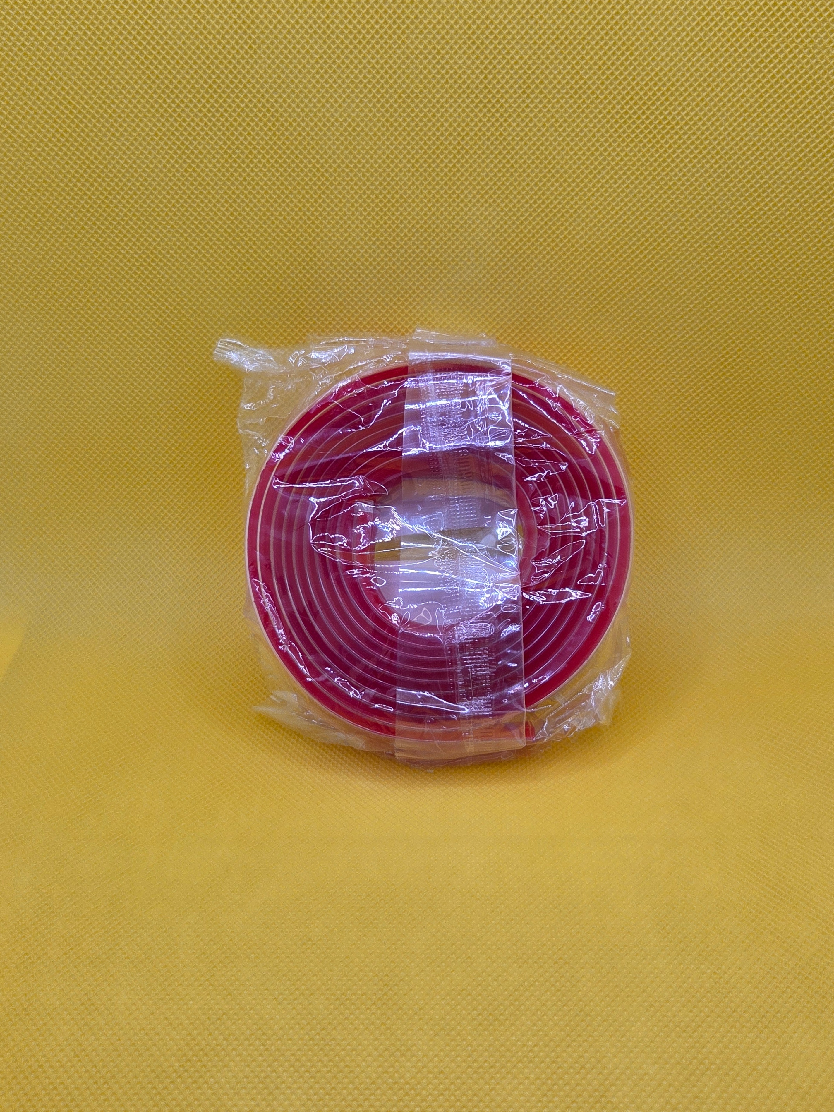 Furniture Edge Protection Strip – 2m Clear PVC - photo 2