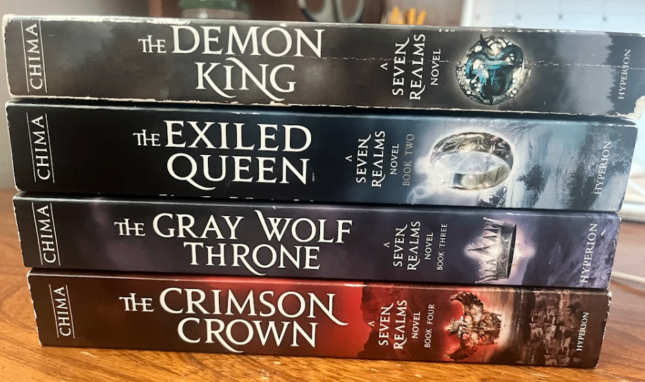 Seven Realms Series - Cinda Williams Chima