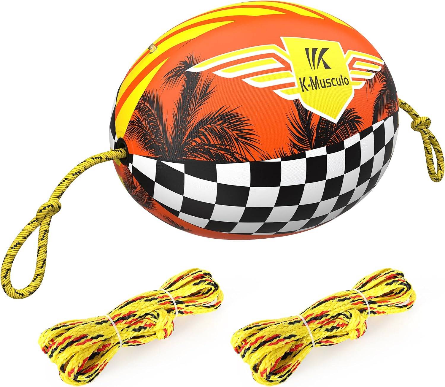 Booster Ball for Tubing Towables – Tow Rope Ball for Boating