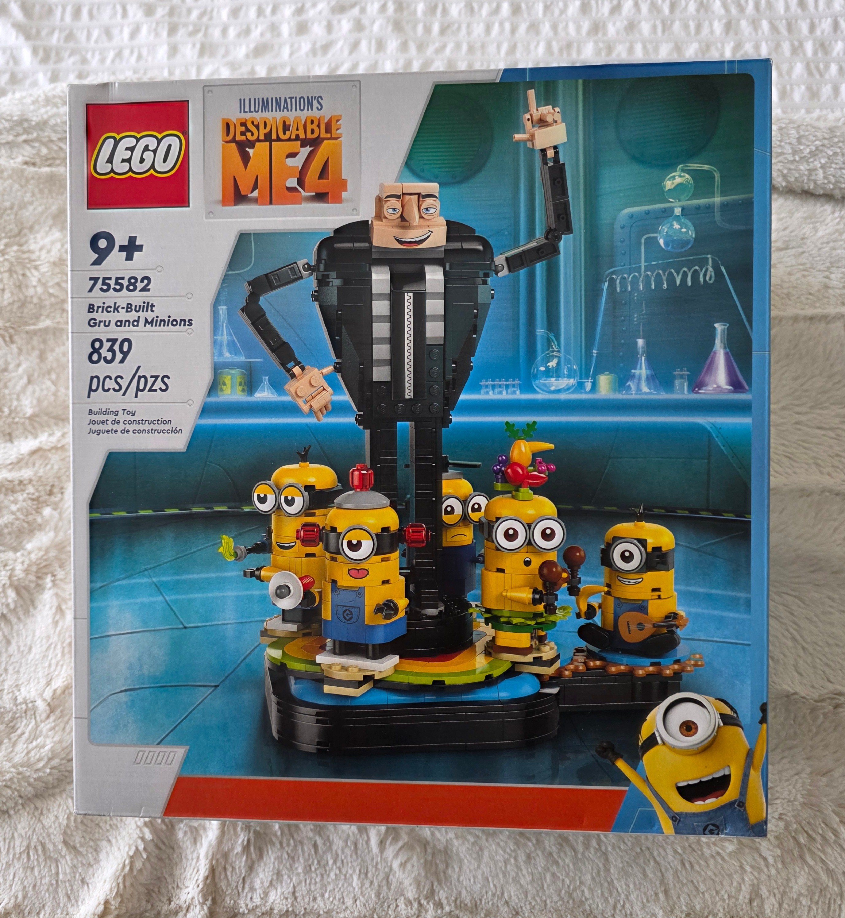 LEGO (Illuminations) "Despicable Me 4" LEGO!