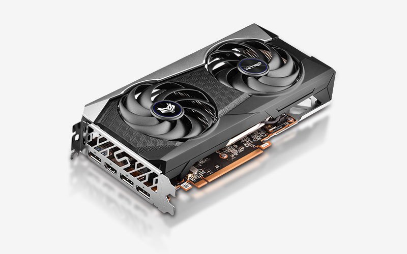 Sapphire Nitro AMD Radeon RX 6600XT 8GB GPU Cash Only - photo 2