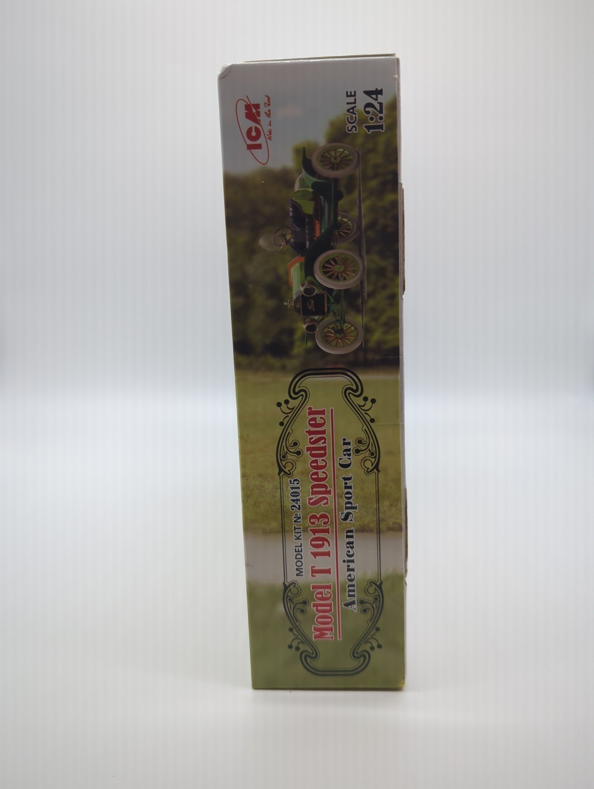 ICM Model T 1913 Speedster 1/24 Scale Plastic Model Kit - Sealed - photo 2