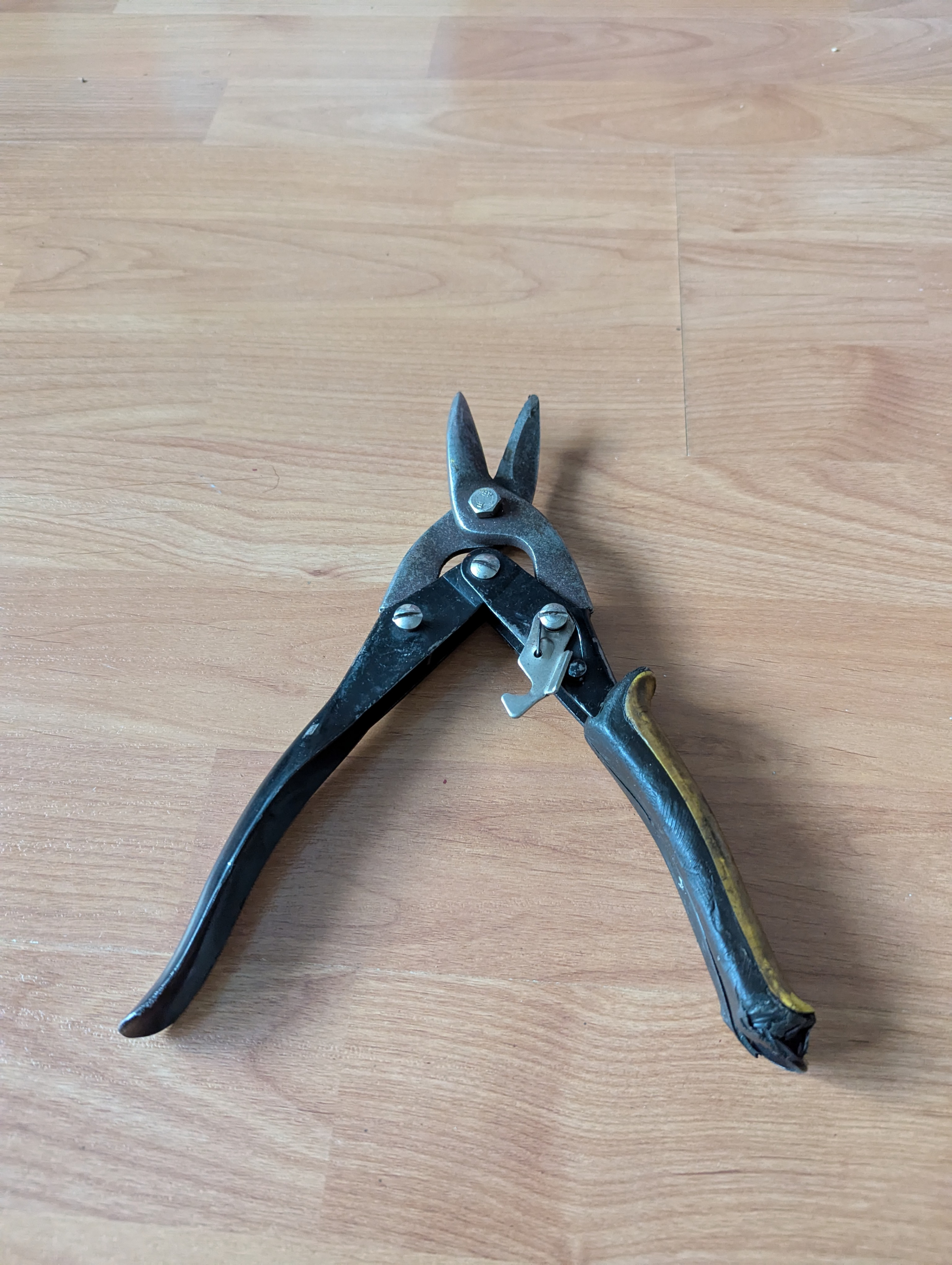 Snip shears