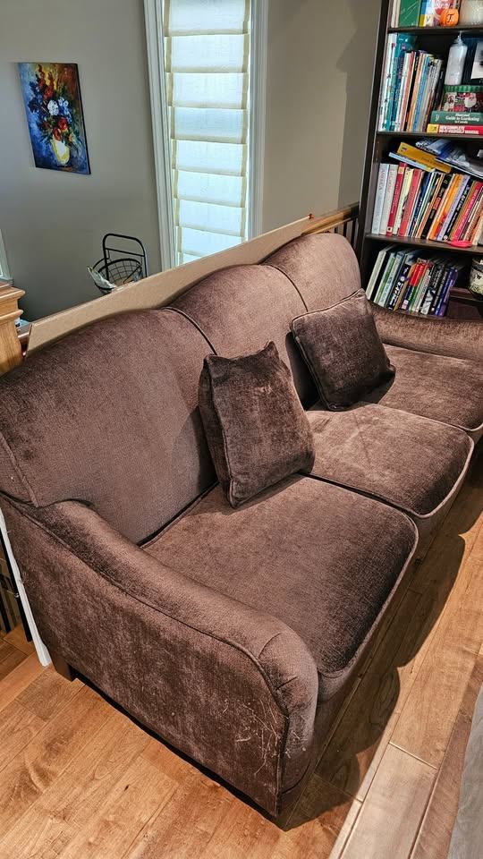 Sofa (3-seater) & Matching Side Chair