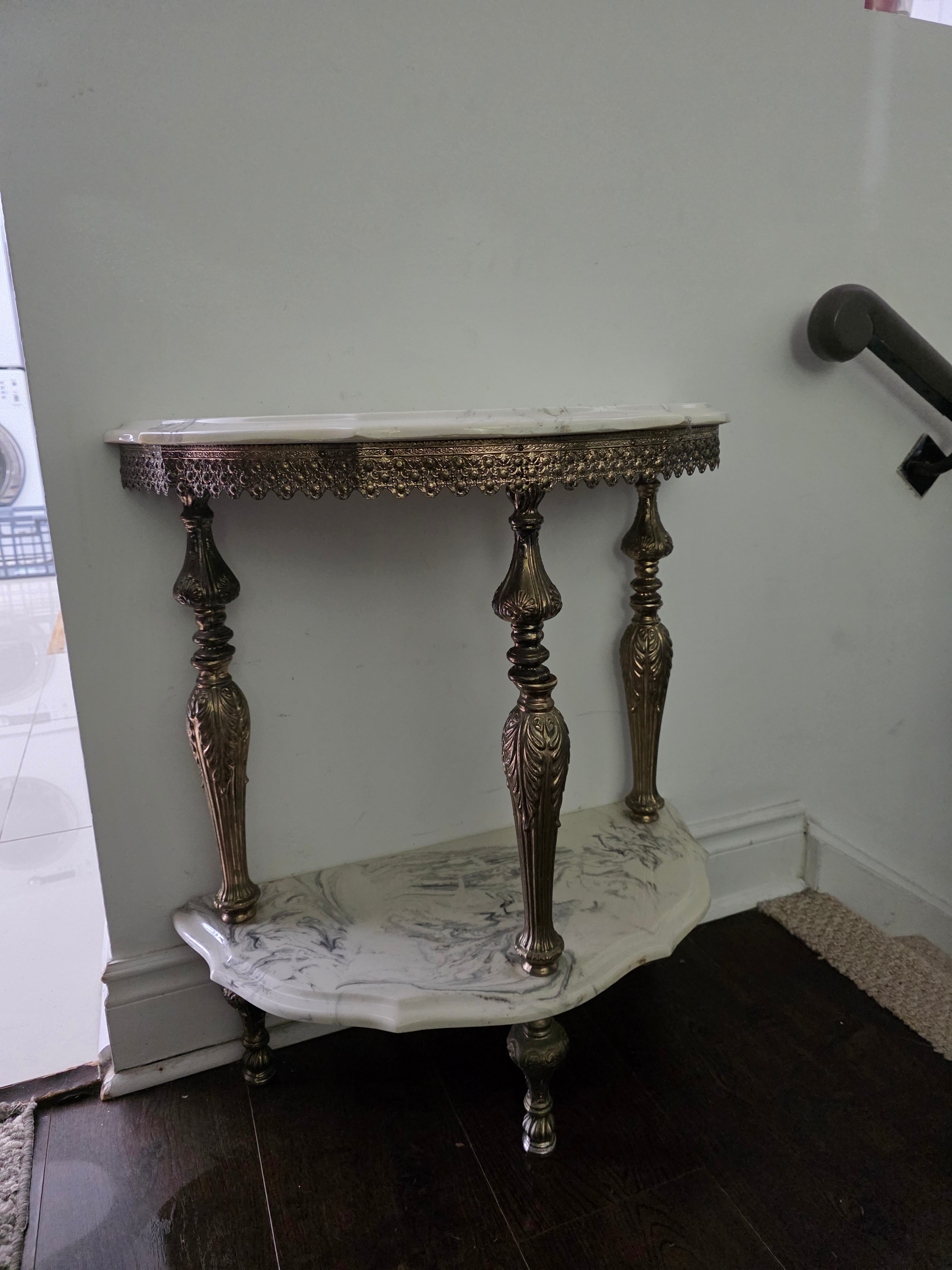 Marble Table