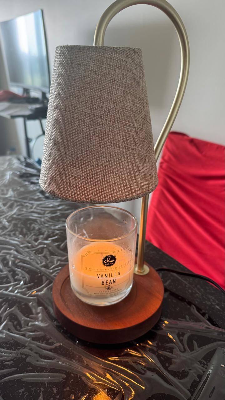 Candle Warmer Lamp with Timer - photo 2