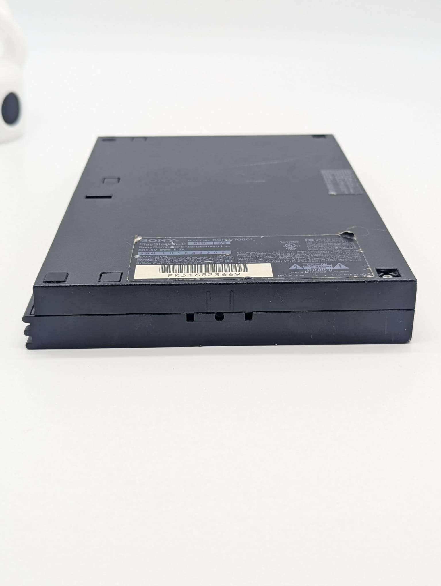 Sony PlayStation 2 Slim Bundle - OEM Cables, Controller & Card - photo 4