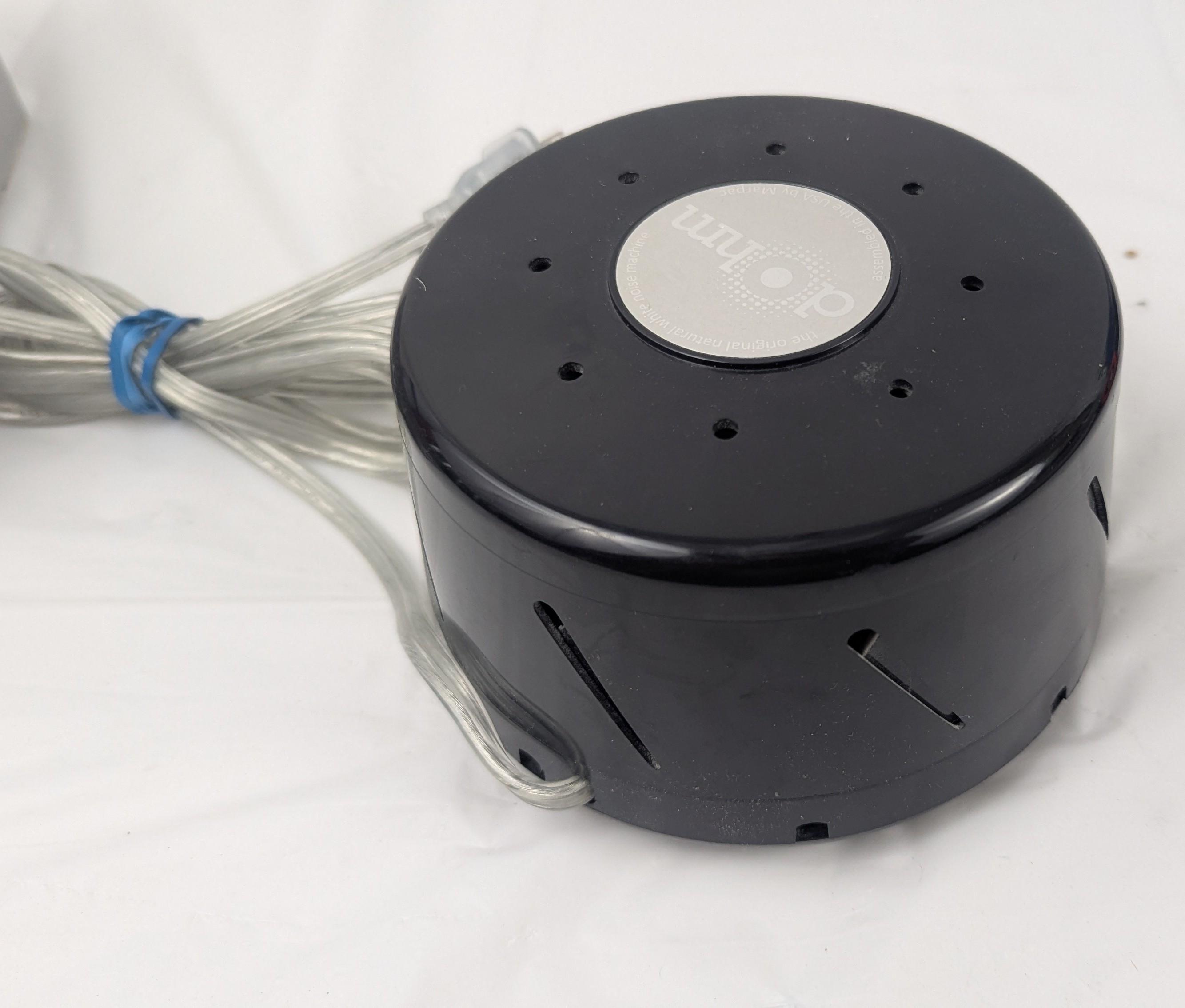 White Noise Machine Dohm marpac Black Sleeping Aid M1DSUSBK - photo 4