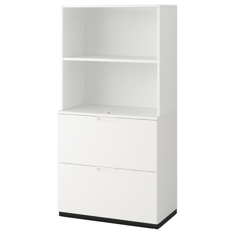 Ikea Galant Office Drawer File Storage with Shelves - photo 4