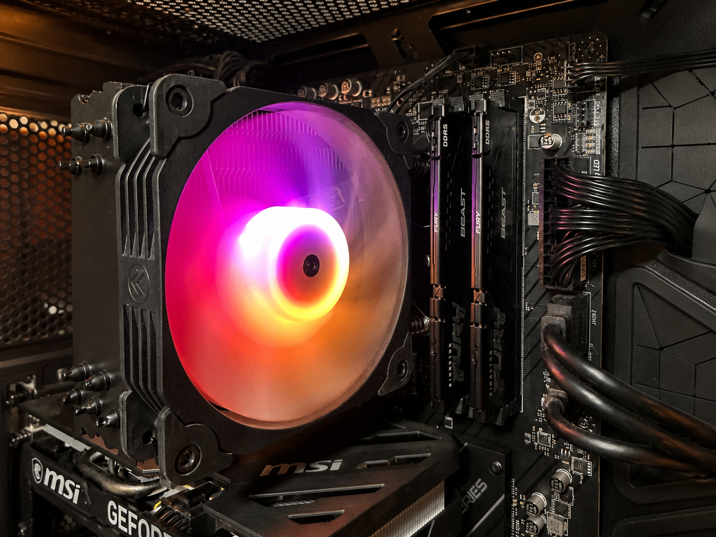 Gaming PC  | Intel i5-14400f · RTX 4060 Ti · 16GB - photo 2