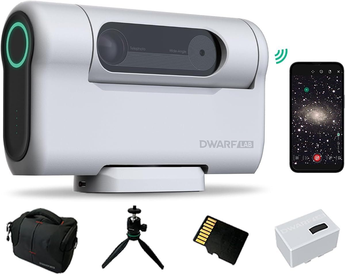 DWARFLAB DWARF II Smart Telescope - Deluxe Edition