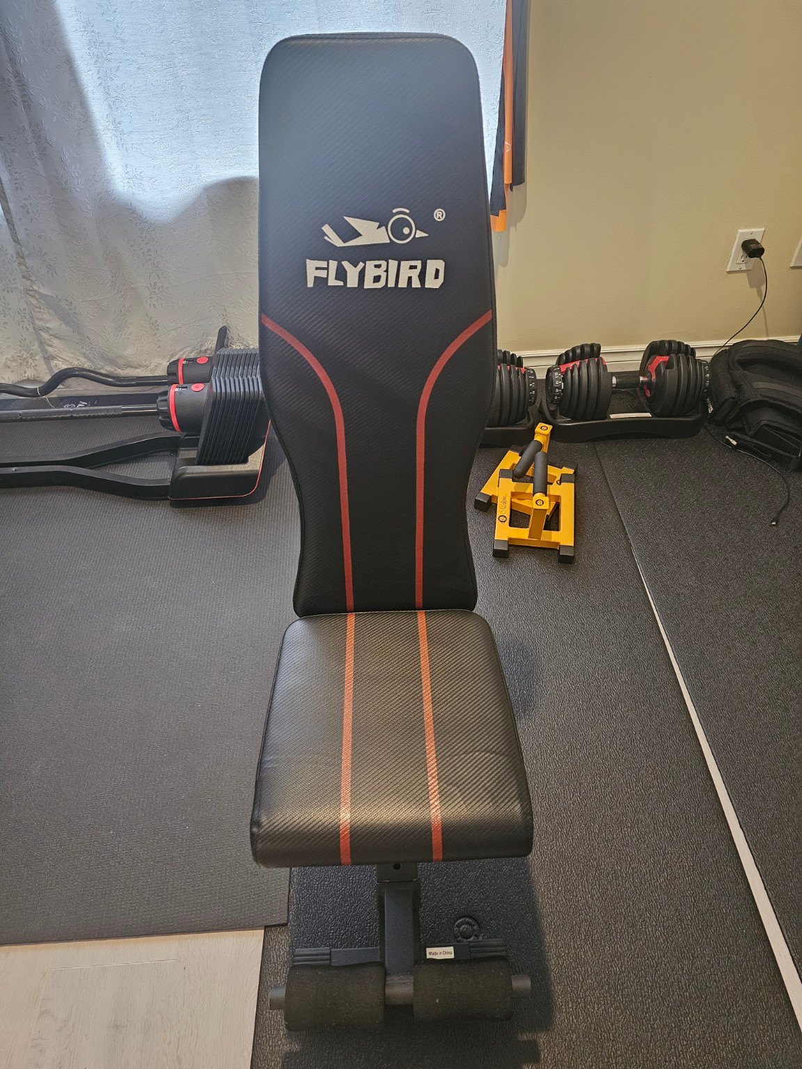 FLYBIRD Adjustable Foldable Weight Bench - photo 3