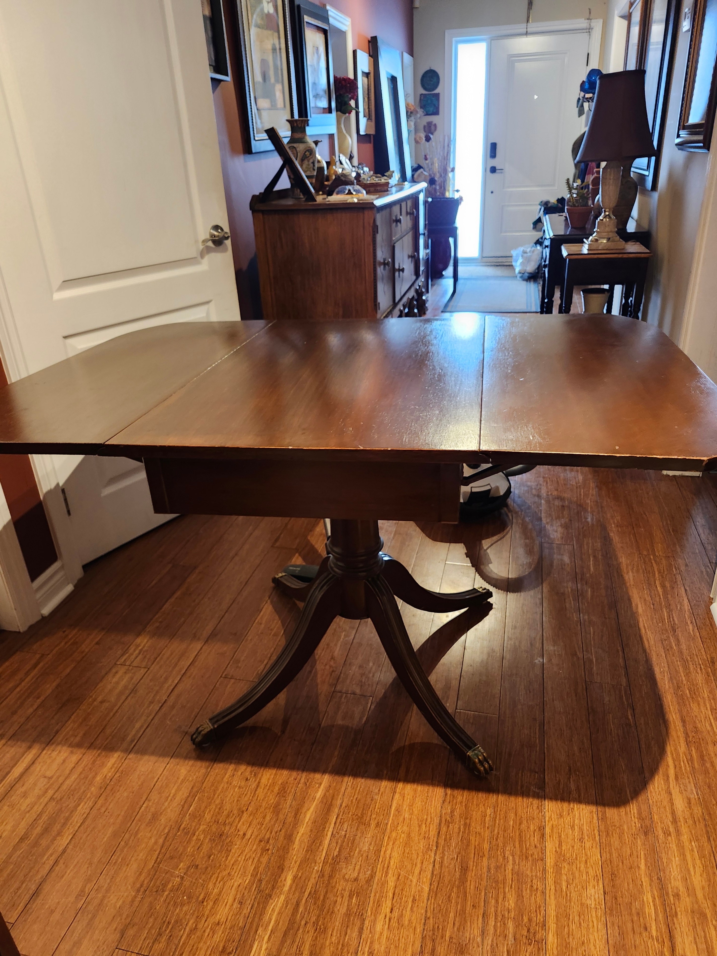 Vintage Duncan Phyfe Table - photo 4