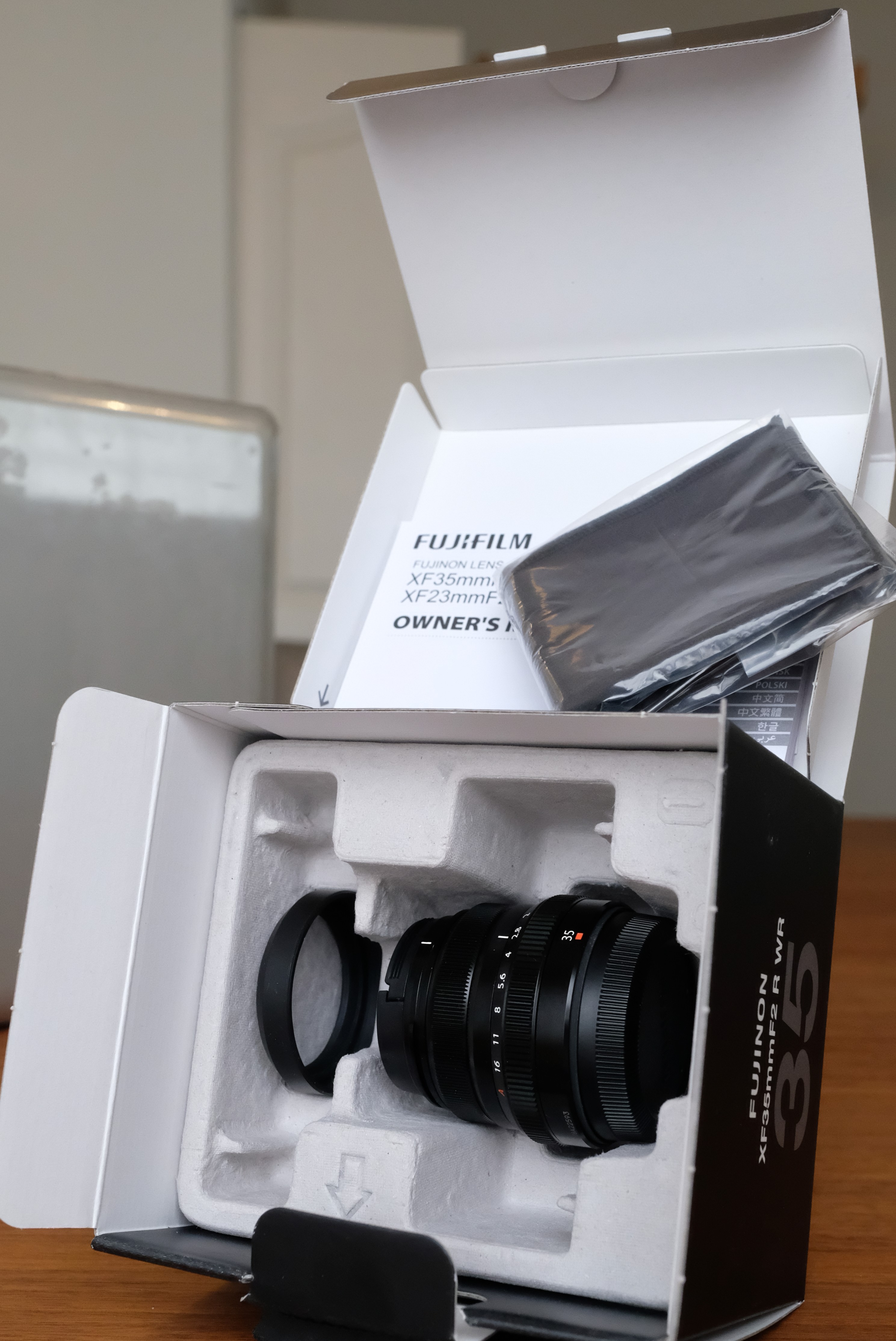 Fujifilm XF 35mm f2 WR Lens