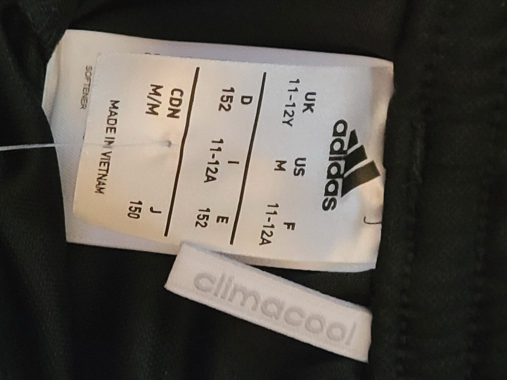 NEW Adidas Boys/girls Climalite Track Pants - photo 3
