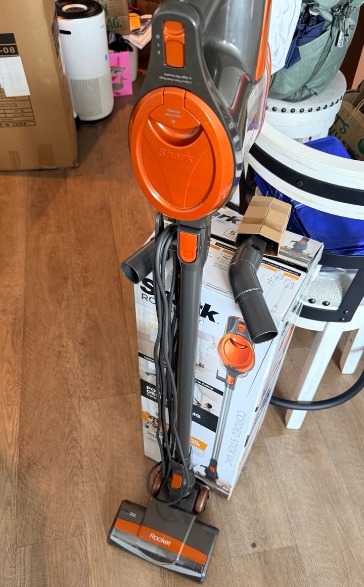 Ultra-Light Vacuum - Shark Rocket Corded Stick