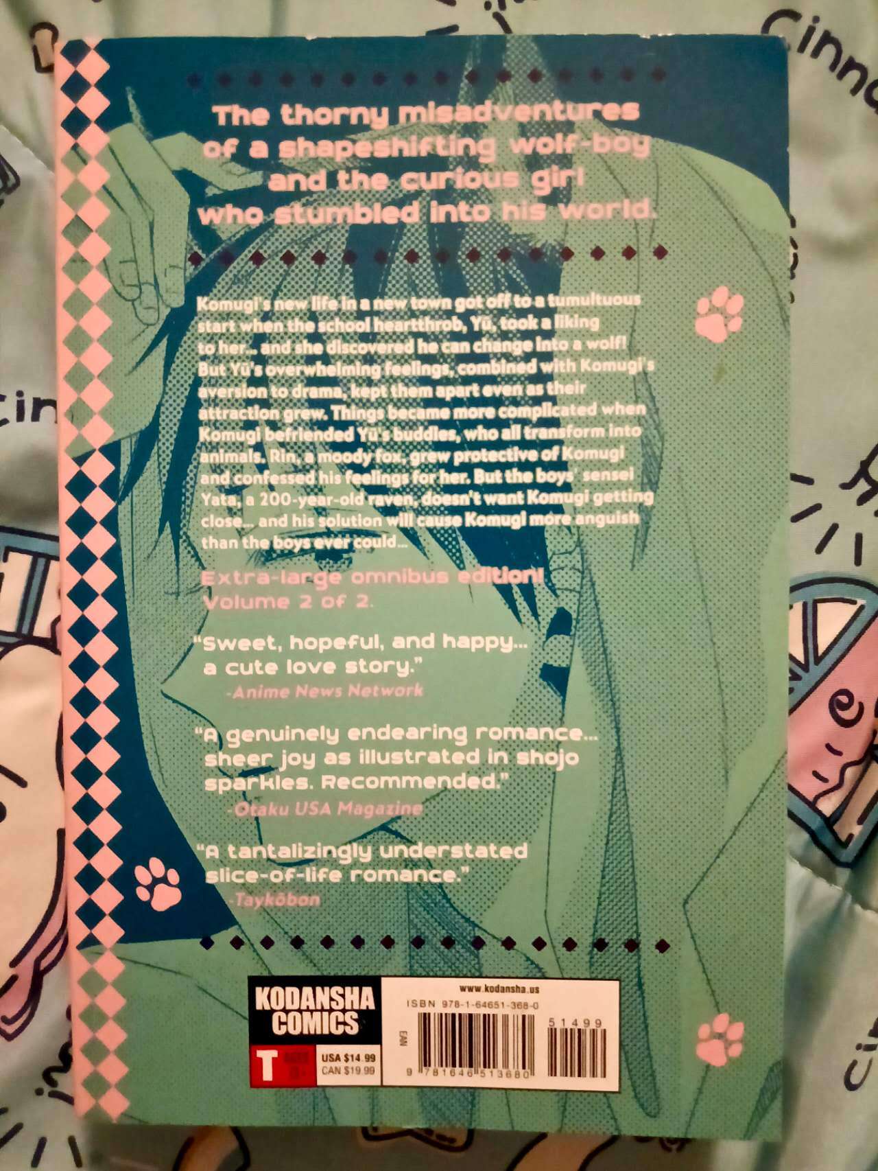 That Wolf-Boy Is Mine! omnibus 2 vol. 3-4 manga - photo 2