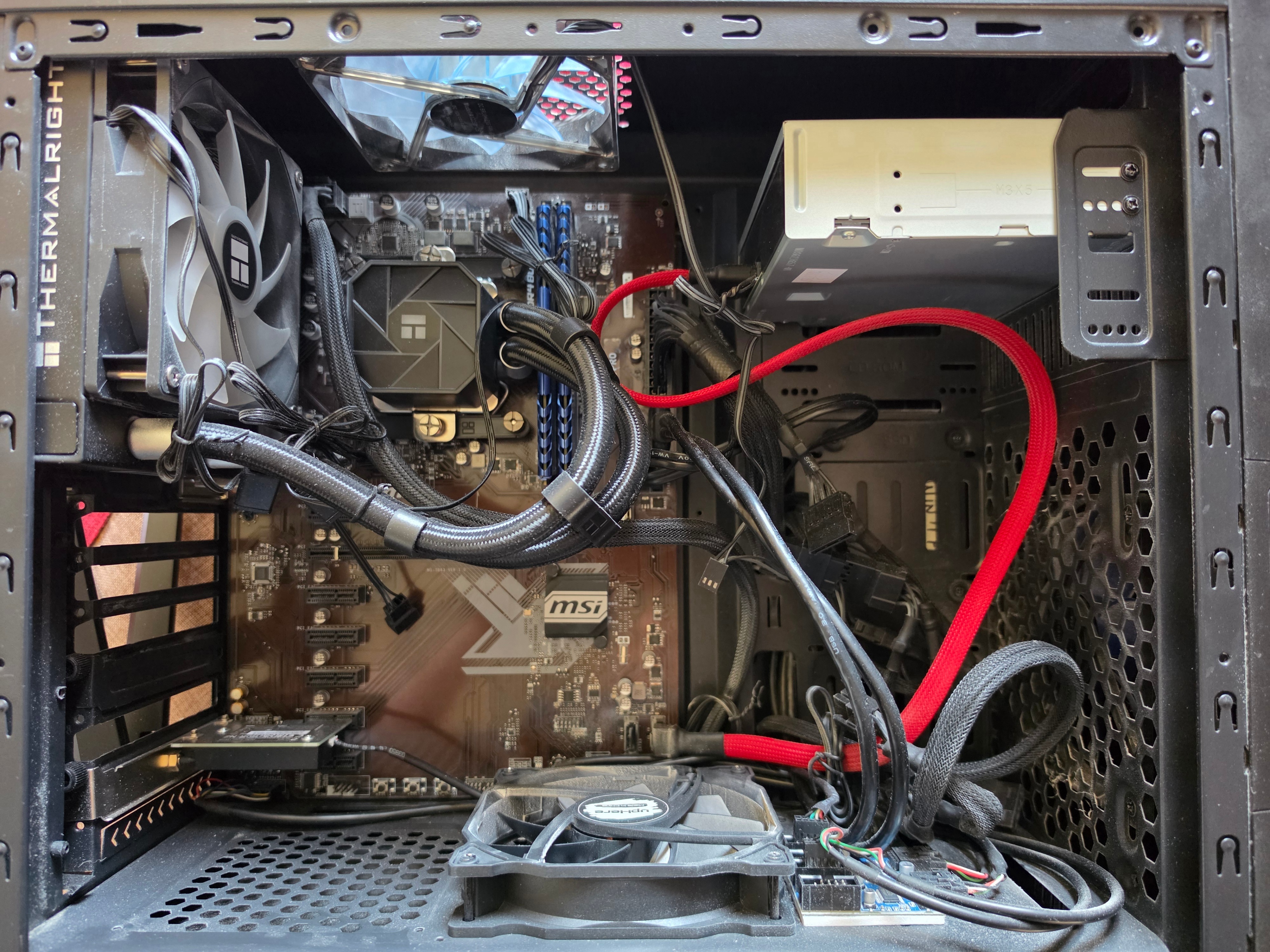 MSI Desktop i7-8700 32GB RAM 256GB SSD , 1TB HDD Win11Pro WiFi6e - photo 2