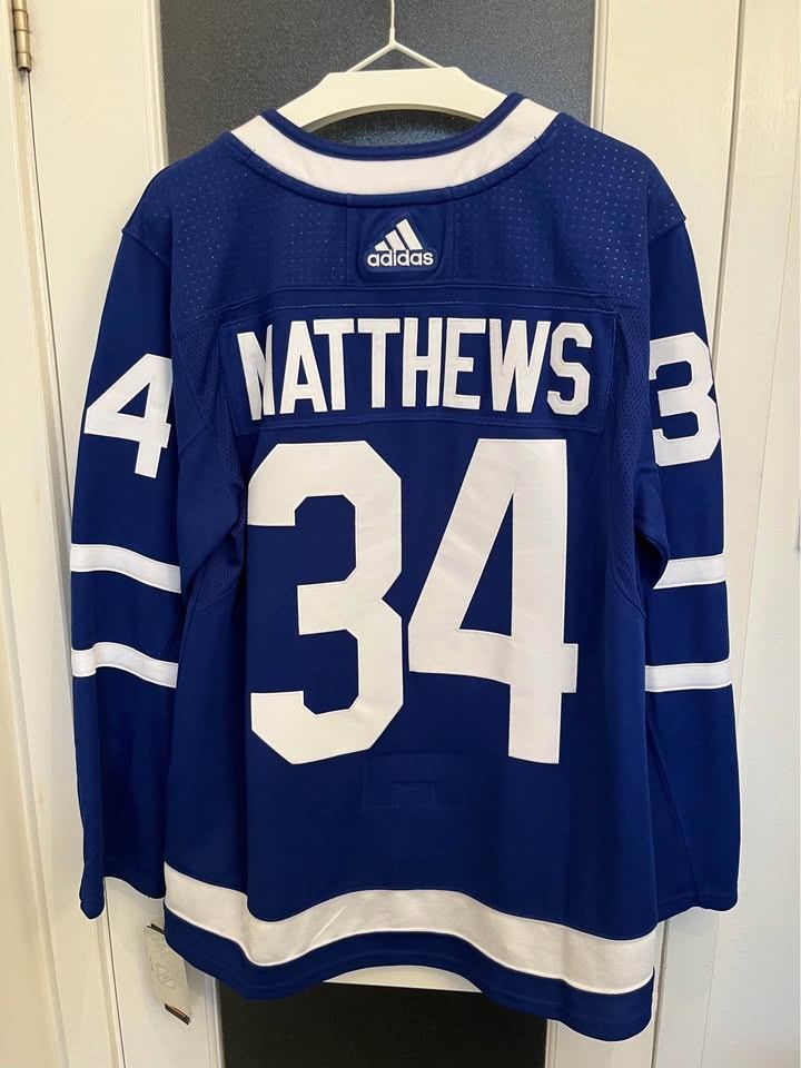 Adidas Toronto Maple Leafs Auston Matthews Jersey - photo 2