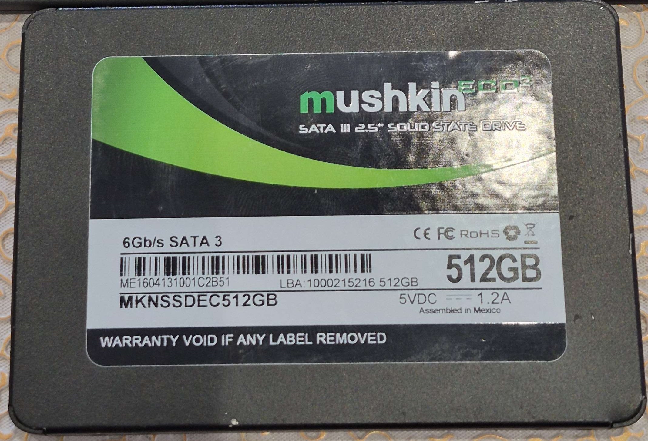 Assorted Storage Drives: Seagate HDD, Mushkin SSD, Kioxia NVMe - photo 2