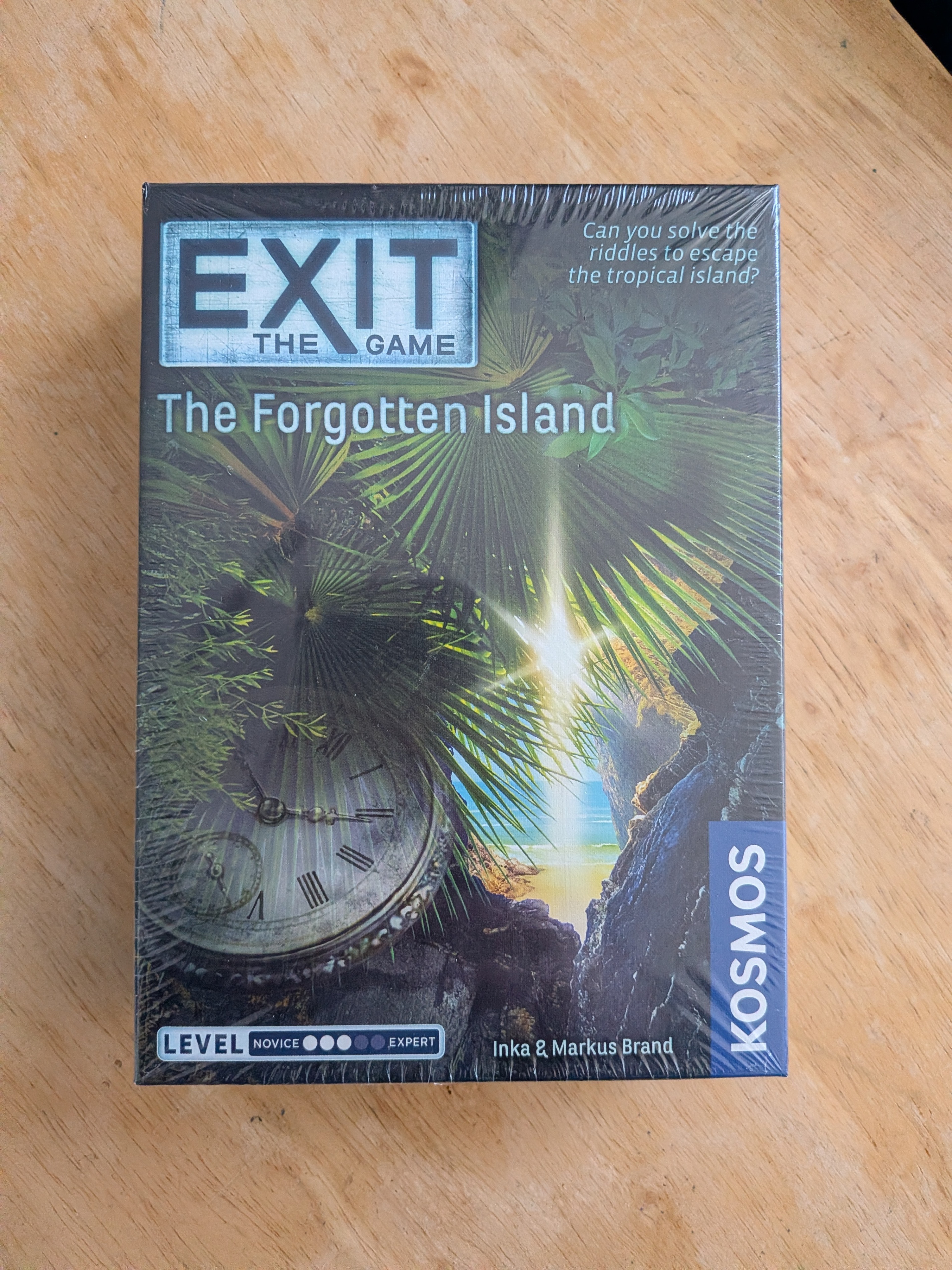 New Sealed EXIT: The Game – The Forgotten Island