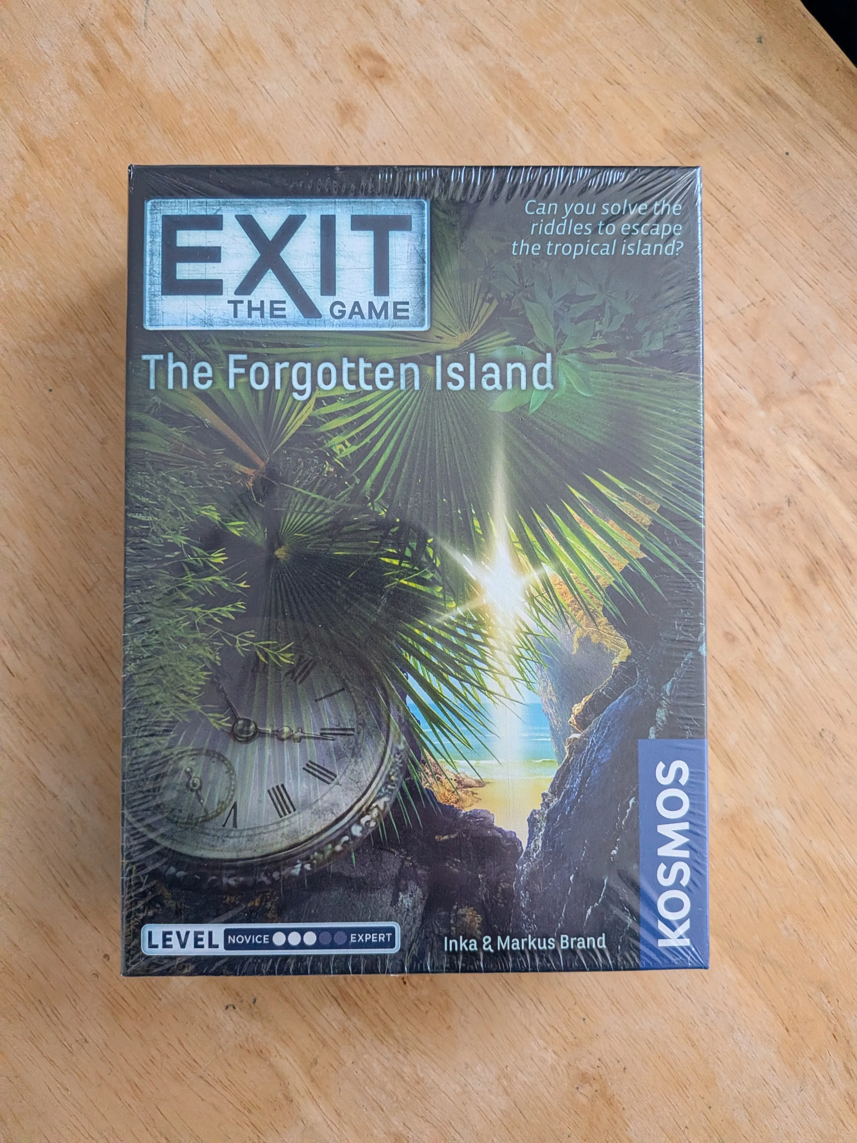 New Sealed EXIT: The Game – The Forgotten Island