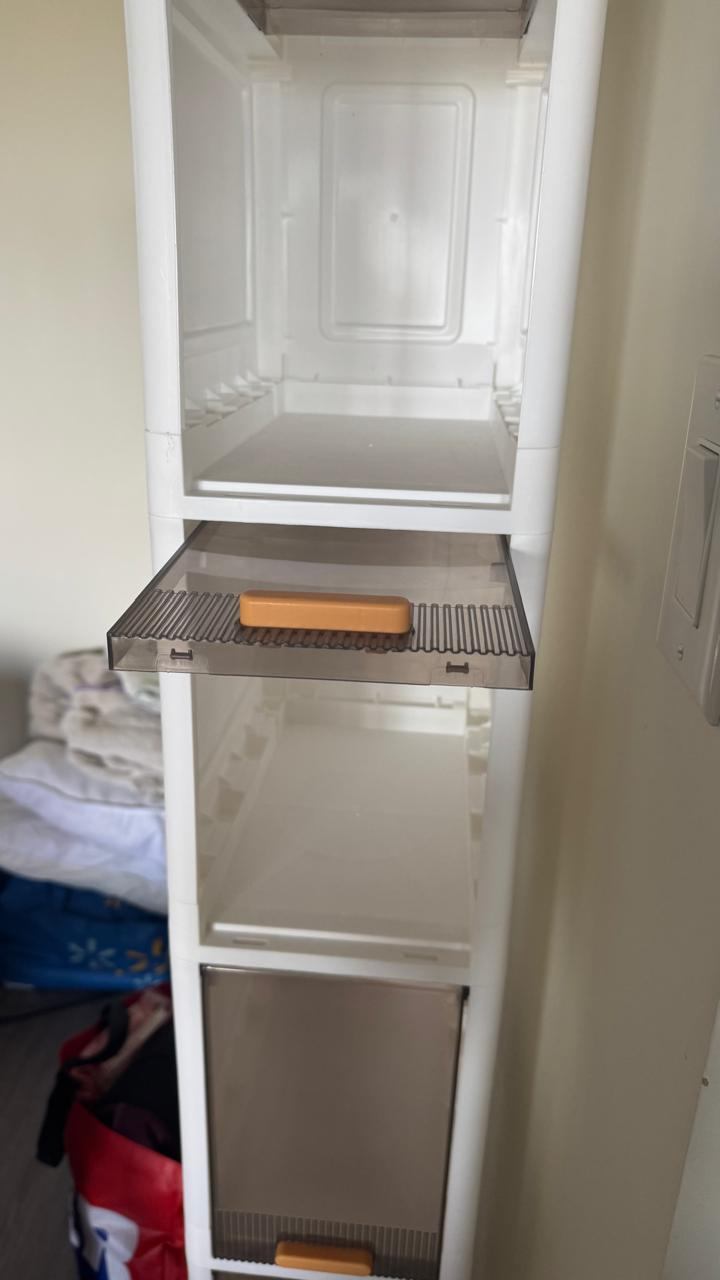 Plastic Narrow Storage Tower with 6 Drawers - photo 2