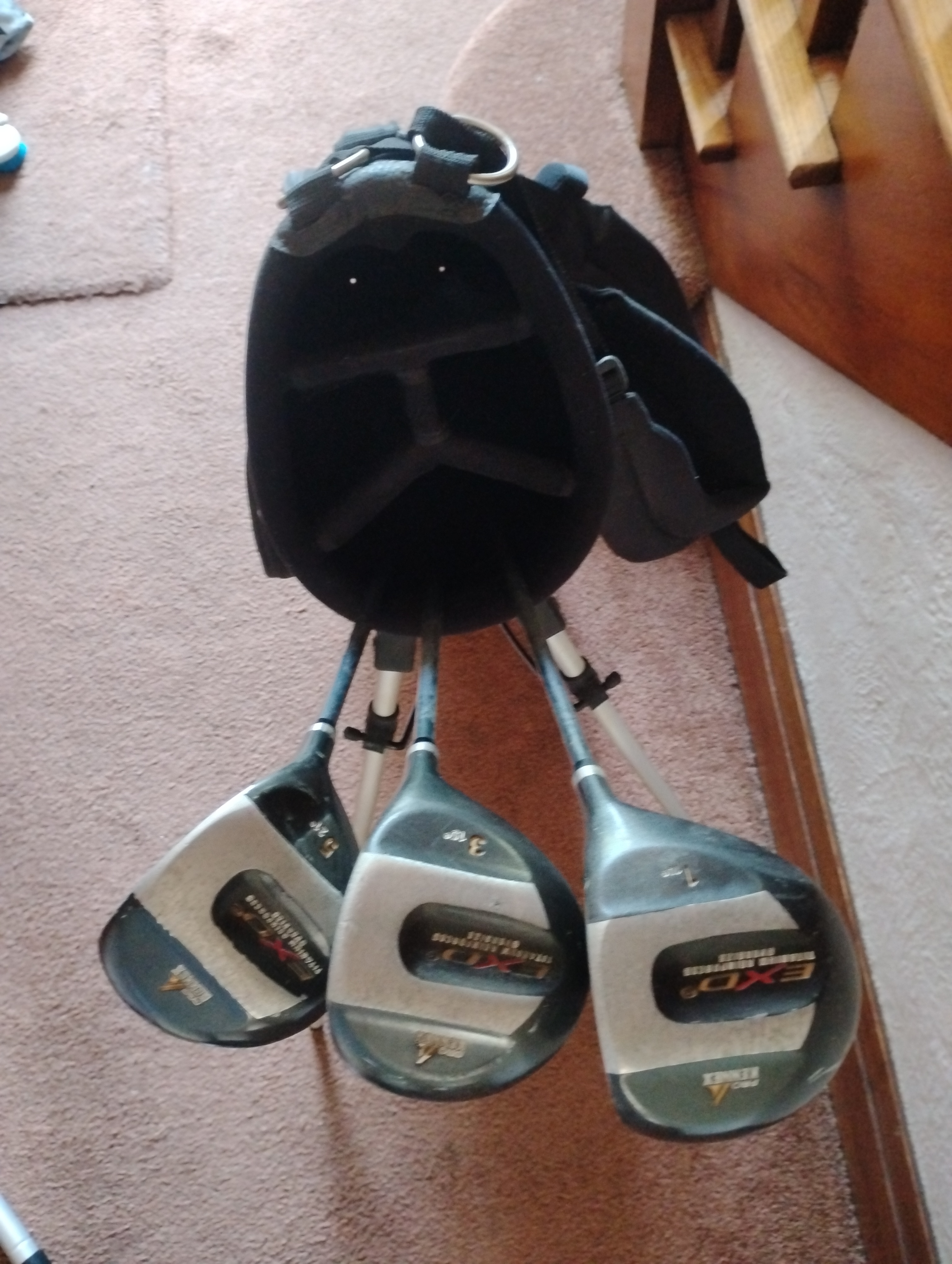 Complete Golf Starter Set with Bag & Cart - photo 2