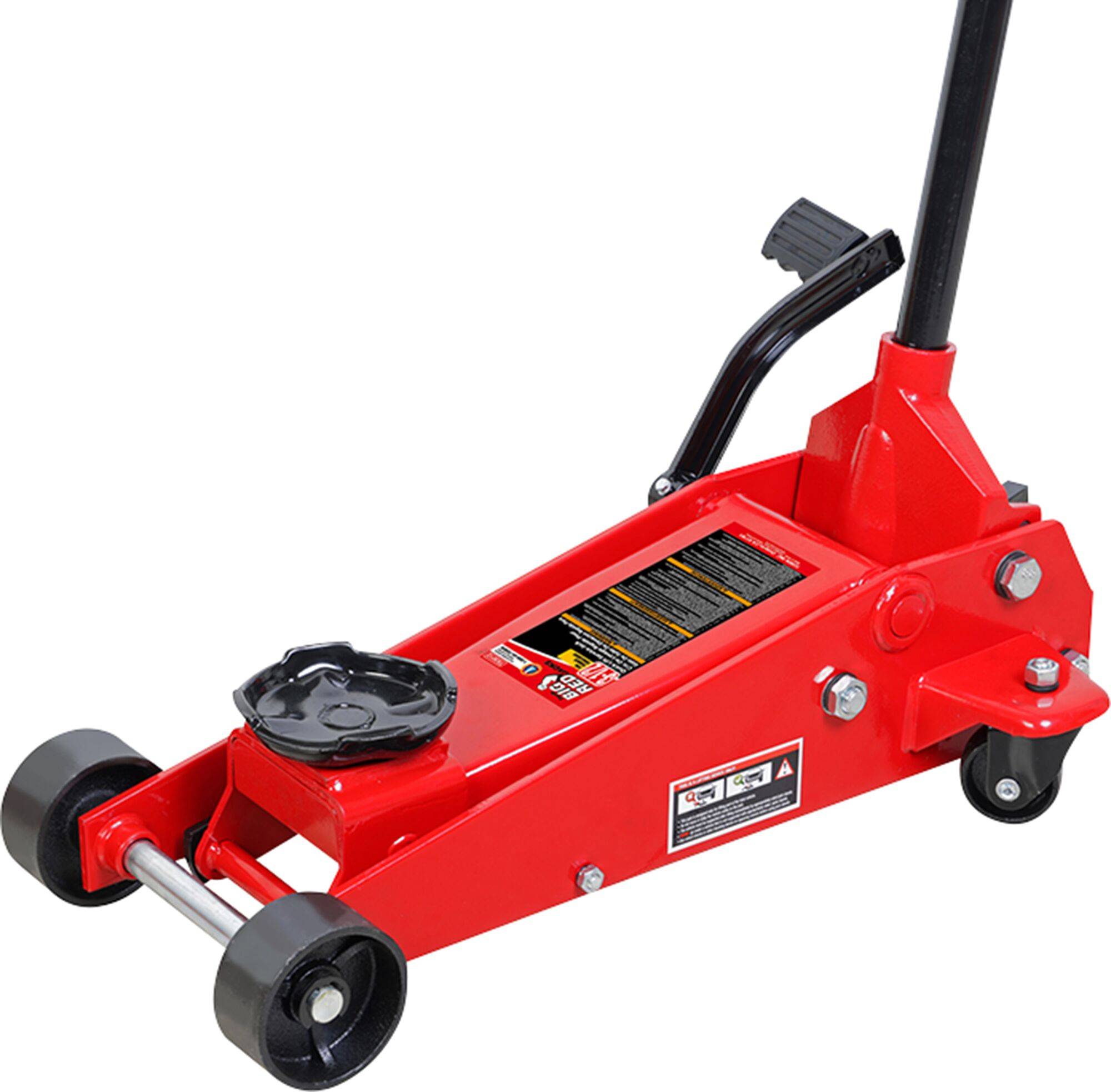 3-1/2 Ton Pro-Series Floor Jack with Foot Pump