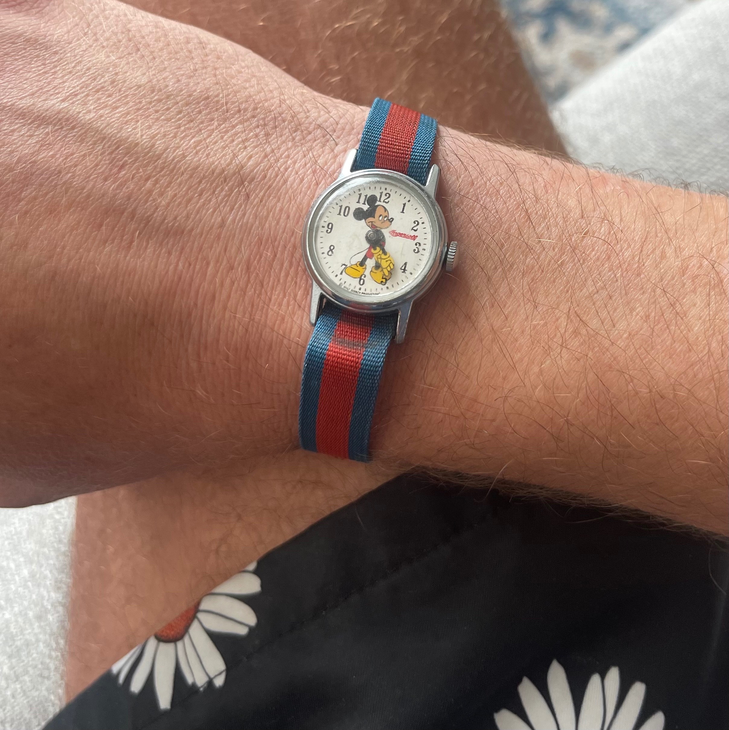 Vintage 1971 Timex Ingersoll Mickey Mouse Watch – RUNS - photo 2