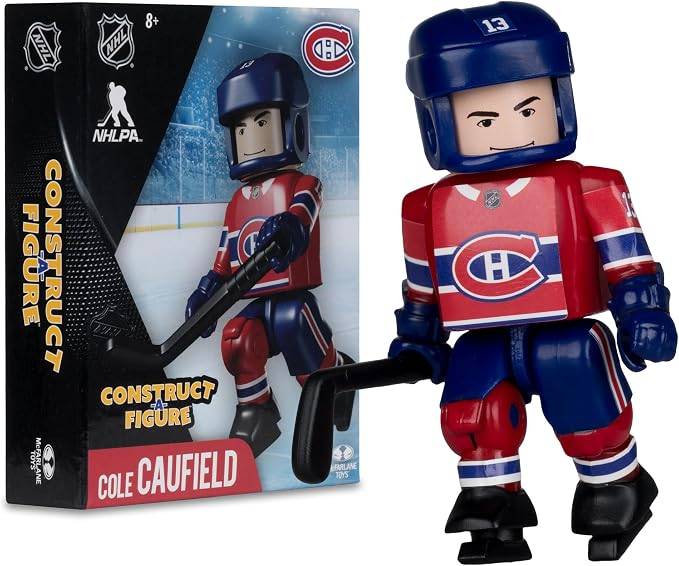 McFarlane Cole Caufield (Montreal Canadiens) Construct-a-Figure