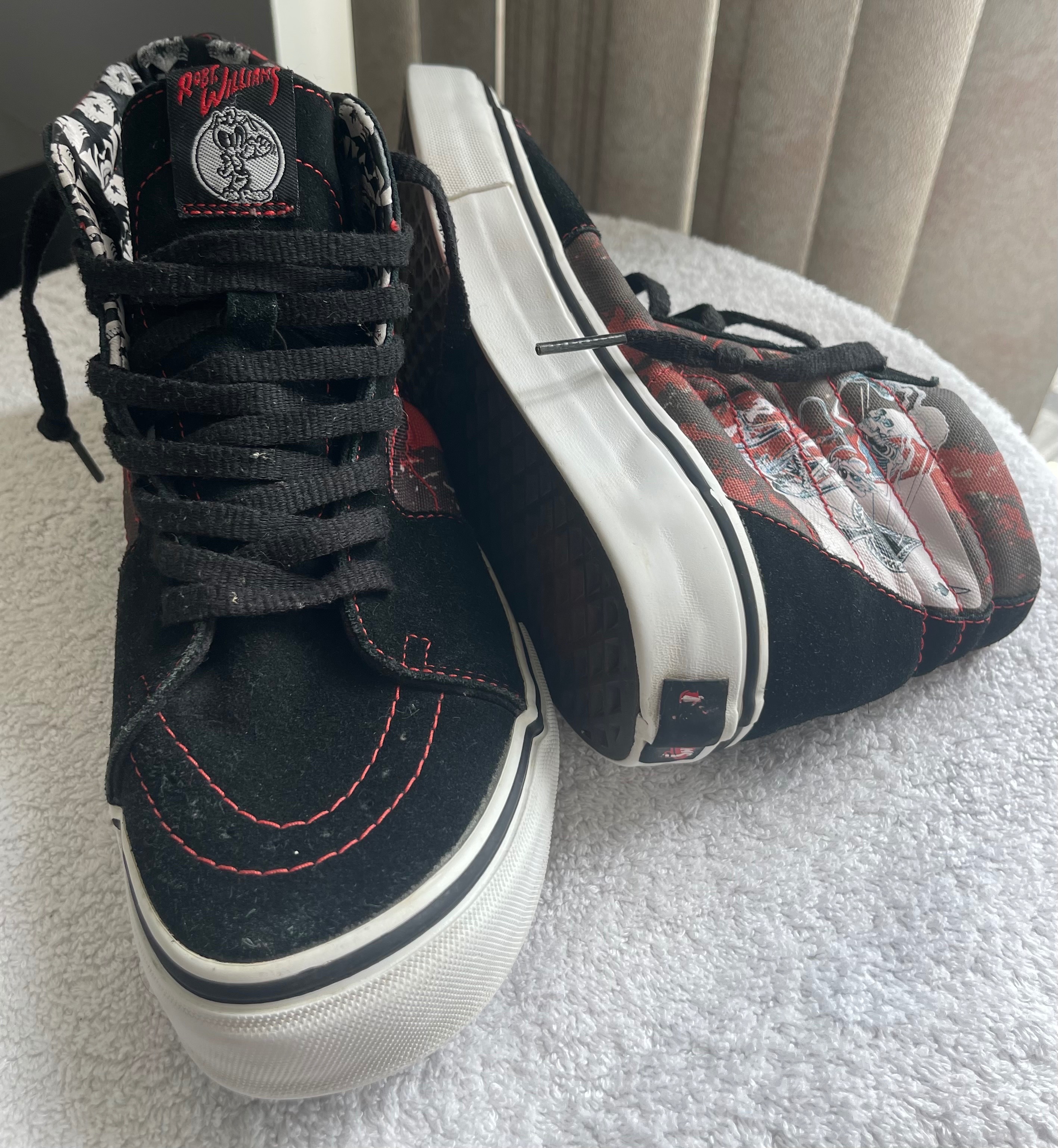 Rare Vault by Vans x Robert Williams Sk8-Hi (8.5M / 10W) - photo 3