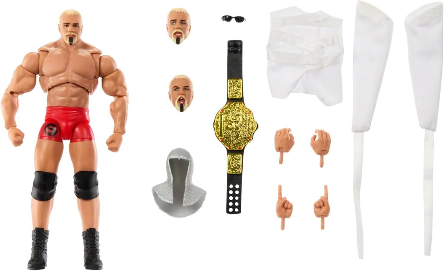 WWE Ultimate Edition Monday Night War Scott Steiner - photo 4