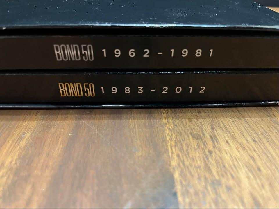 JAMES BOND 007 50 Blu Ray Collection - photo 3