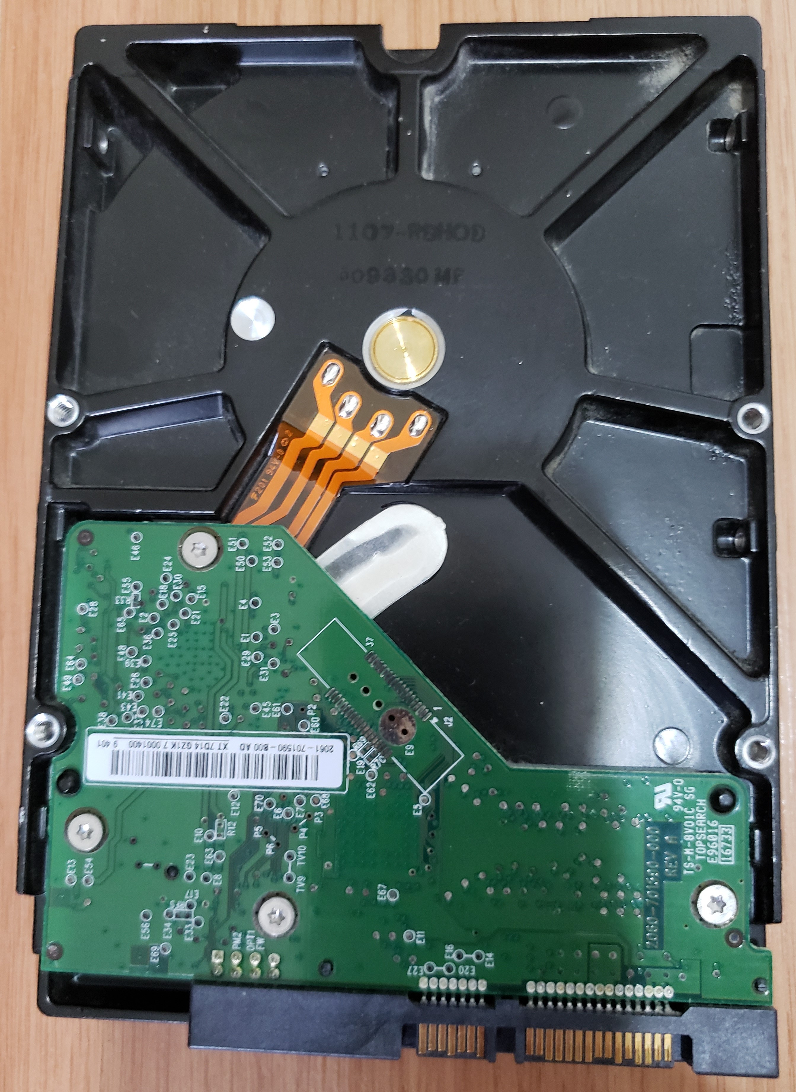 Western Digital 500 GB Computer Hard Drive $20 - photo 2