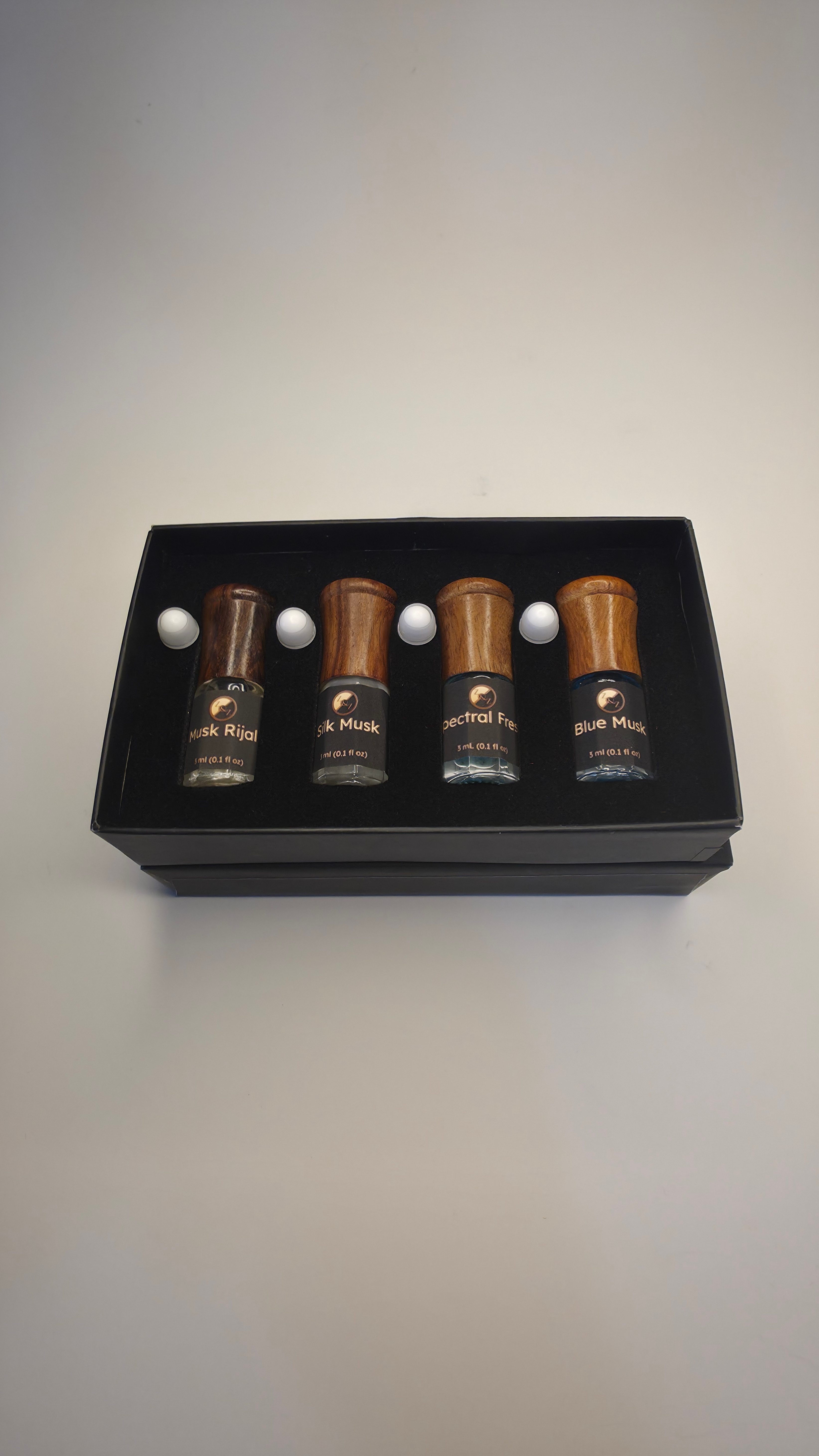 Heritage Attar Discovery Set — 4 Perfume Oils (4 x 3ml) - photo 3