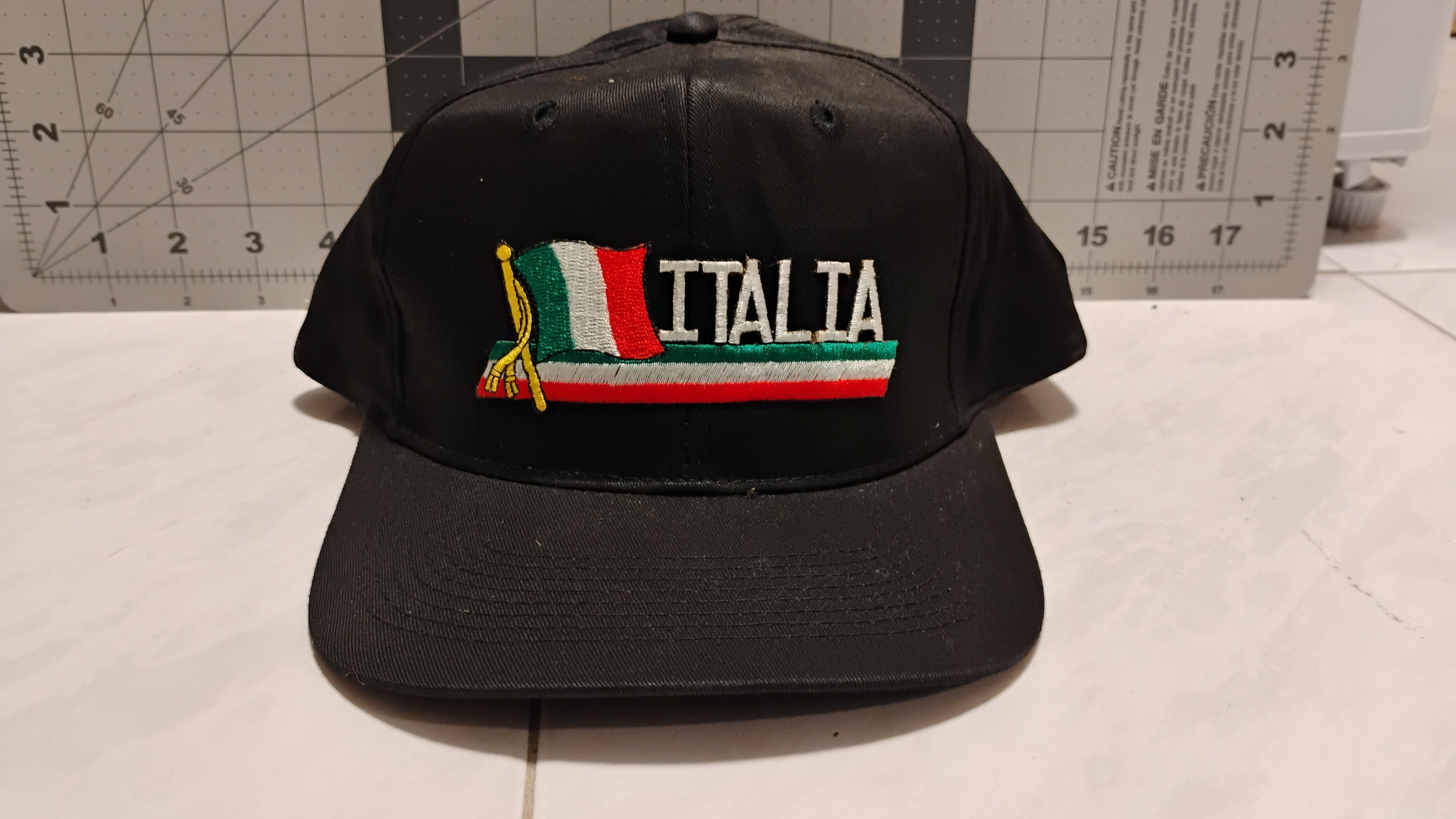Generic Italy Snapback Hat