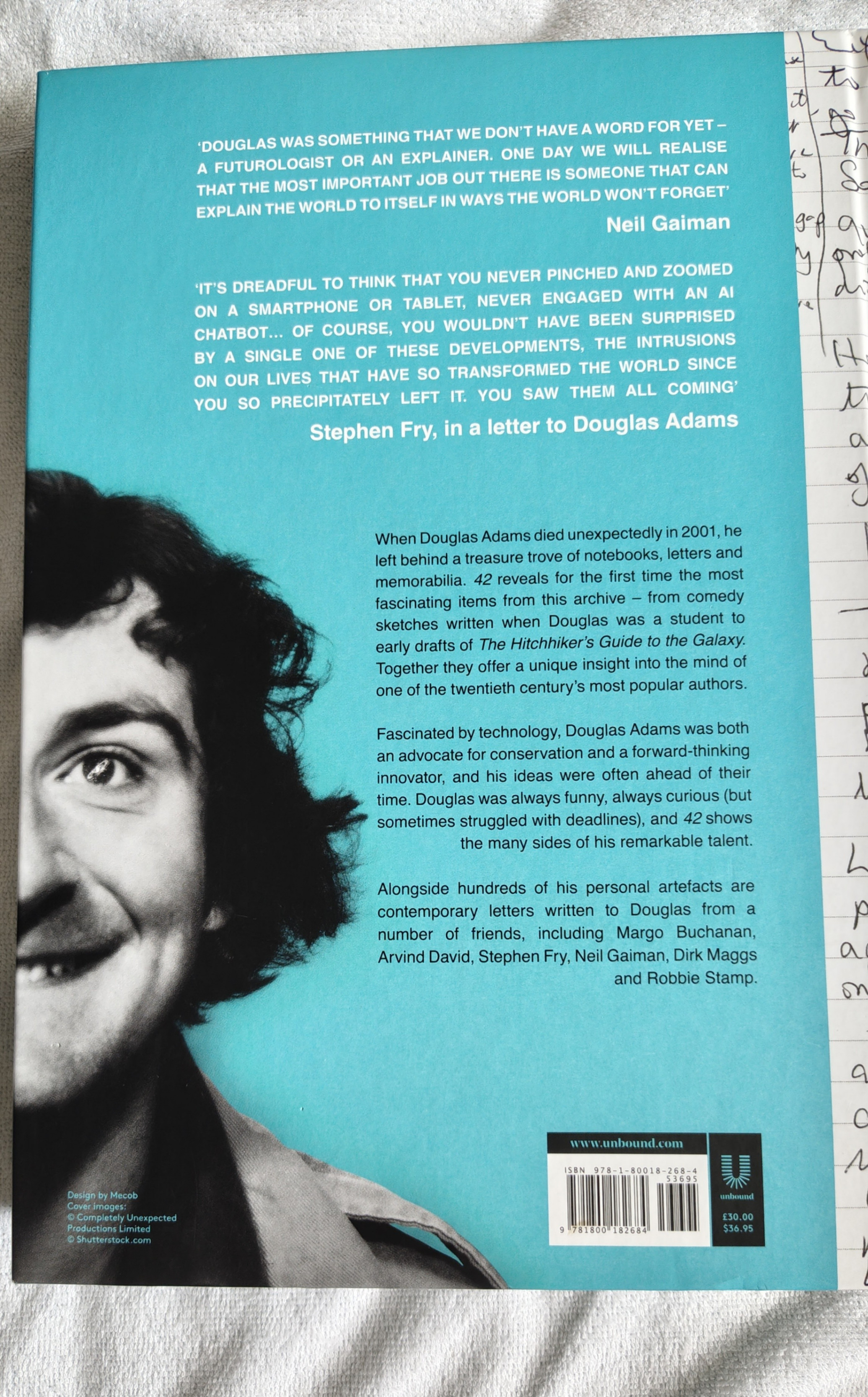 Book-42: Douglas Adams (KS Version) - photo 2