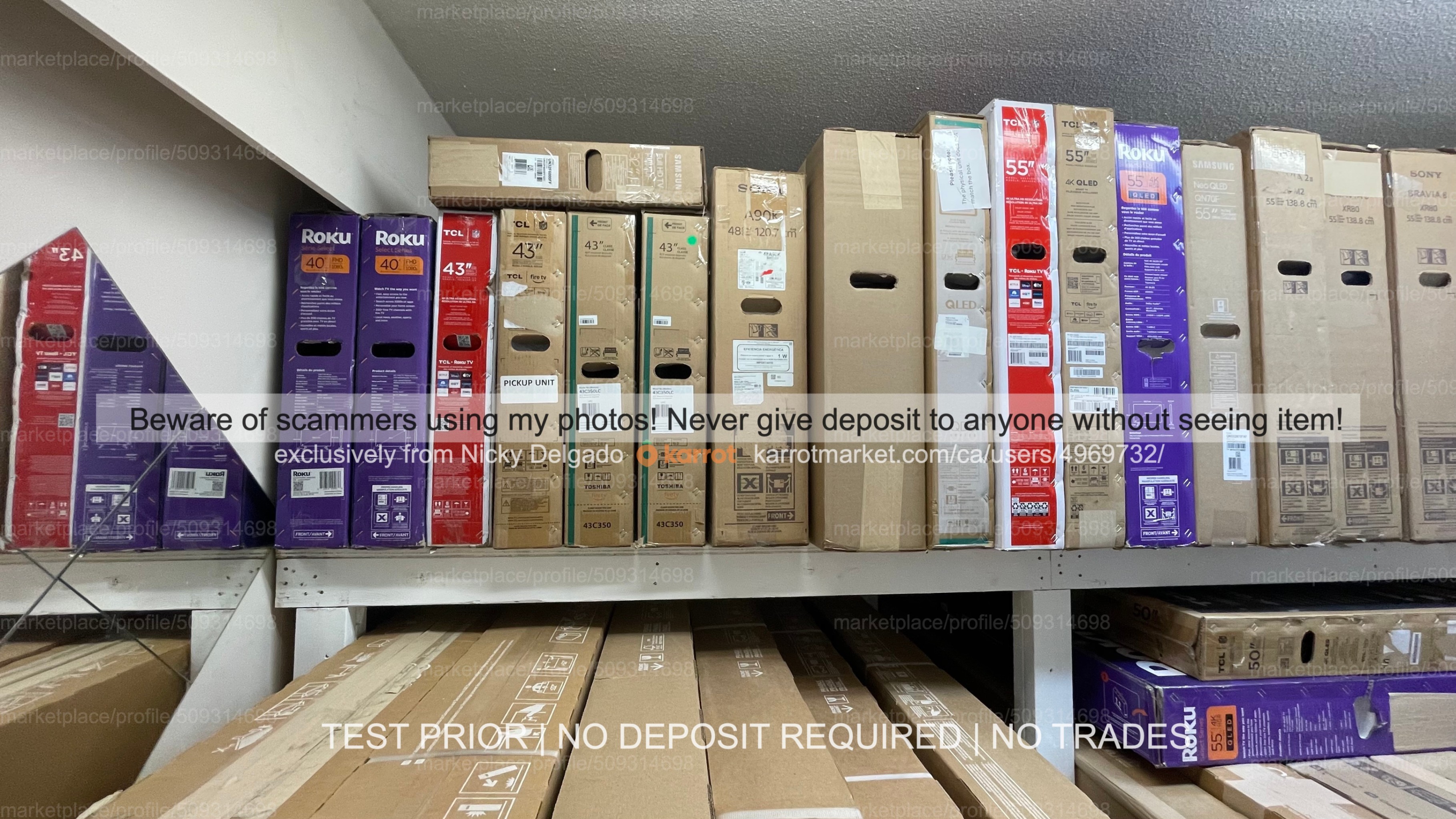 4K Smart TV Liquidation Sale - Samsung, LG, Sony, TCL & More - photo 4