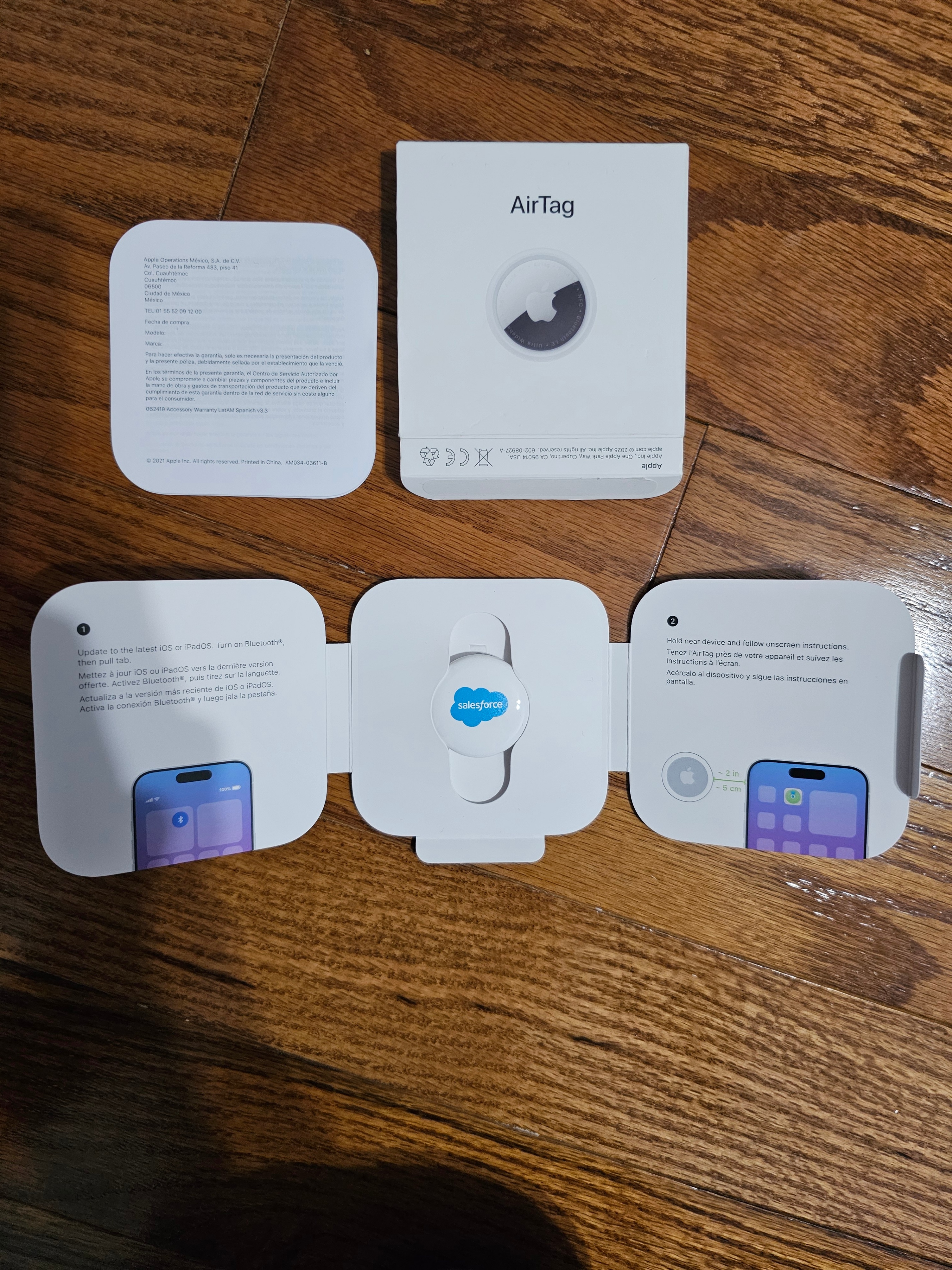 Apple AirTag (1st Generation) - photo 2